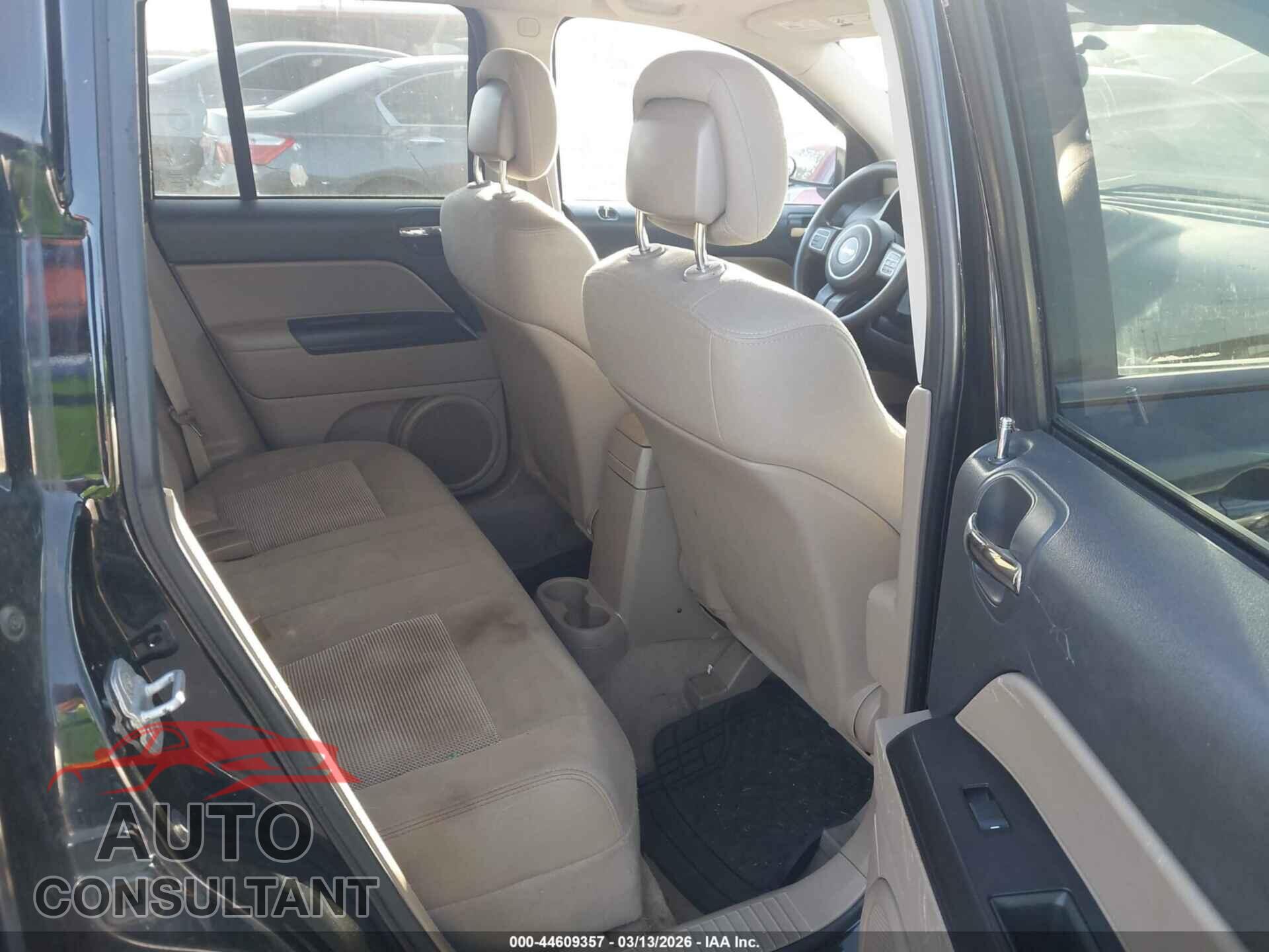 JEEP COMPASS 2012 - 1C4NJDBB4CD625801