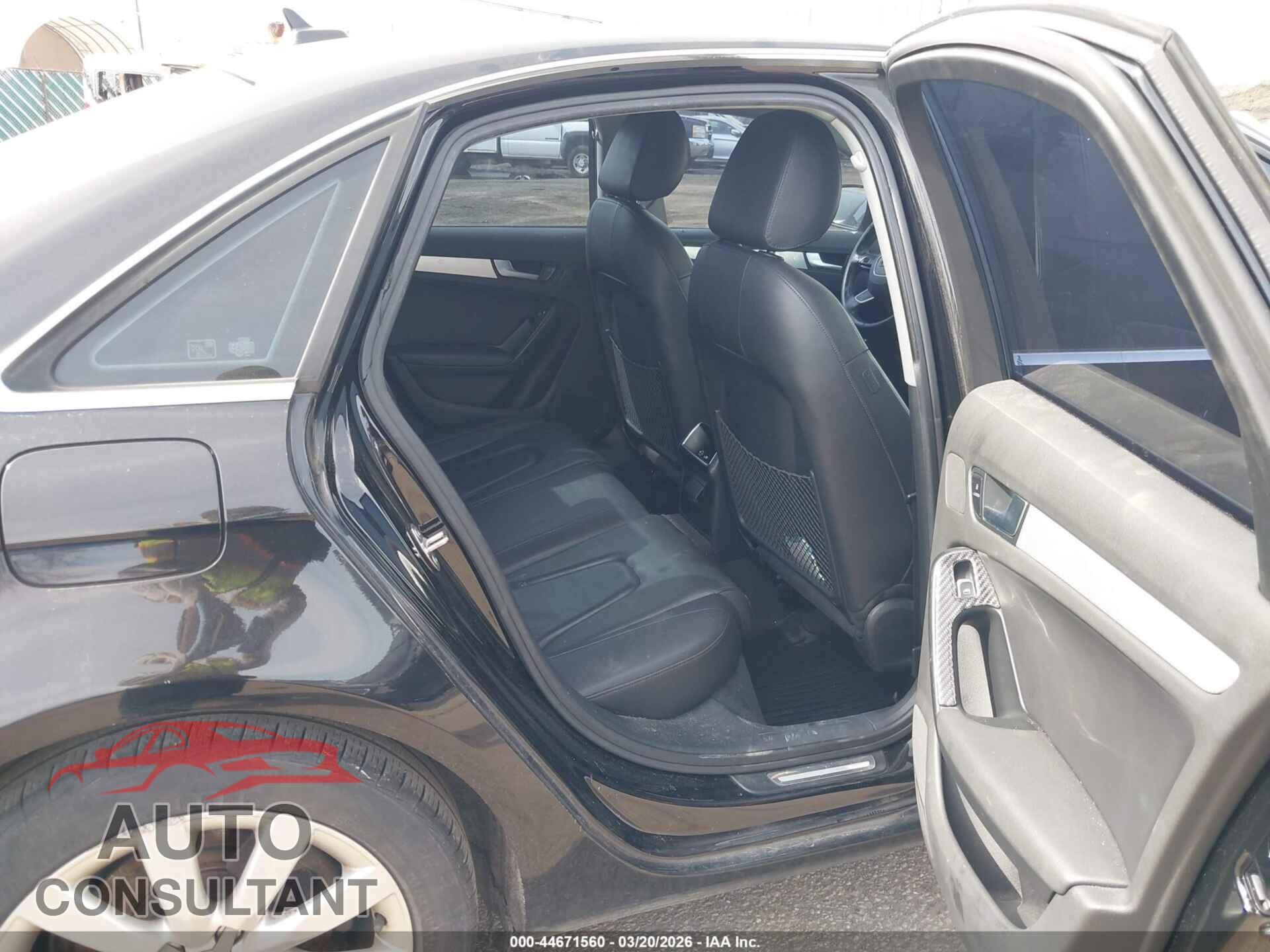 AUDI A4 2013 - WAUBFAFL2DN032209