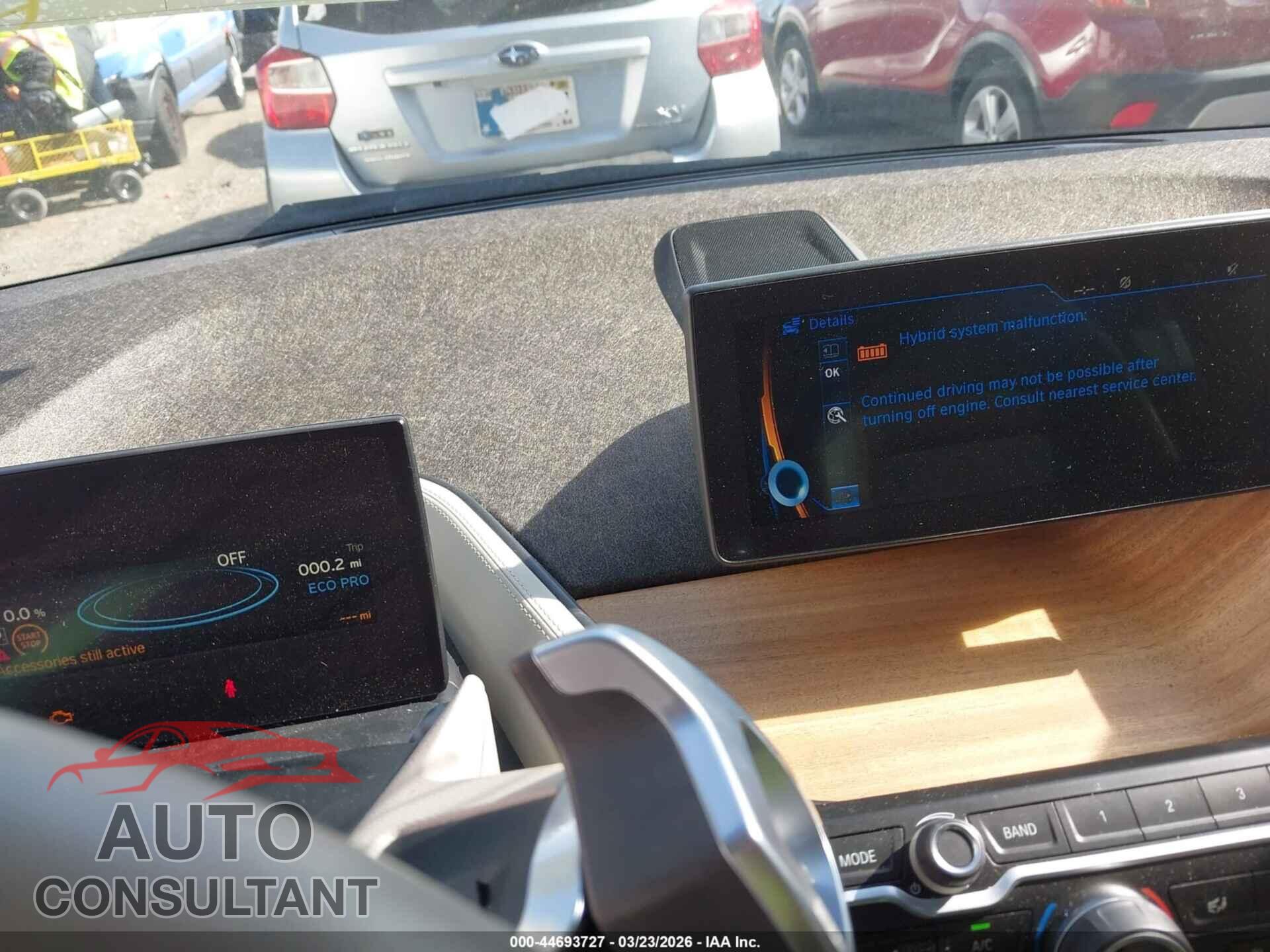 BMW I3 2014 - WBY1Z4C52EV275337