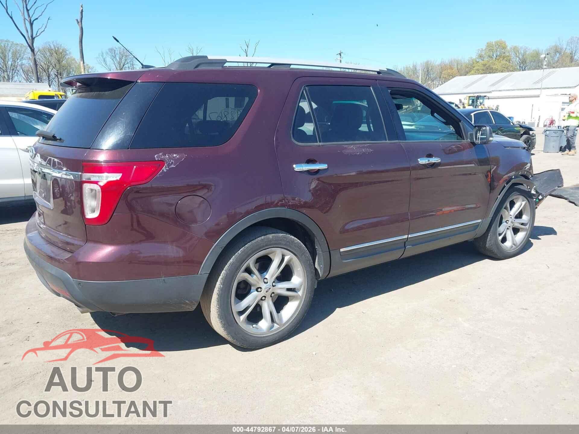 FORD EXPLORER 2011 - 1FMHK7F87BGA61676