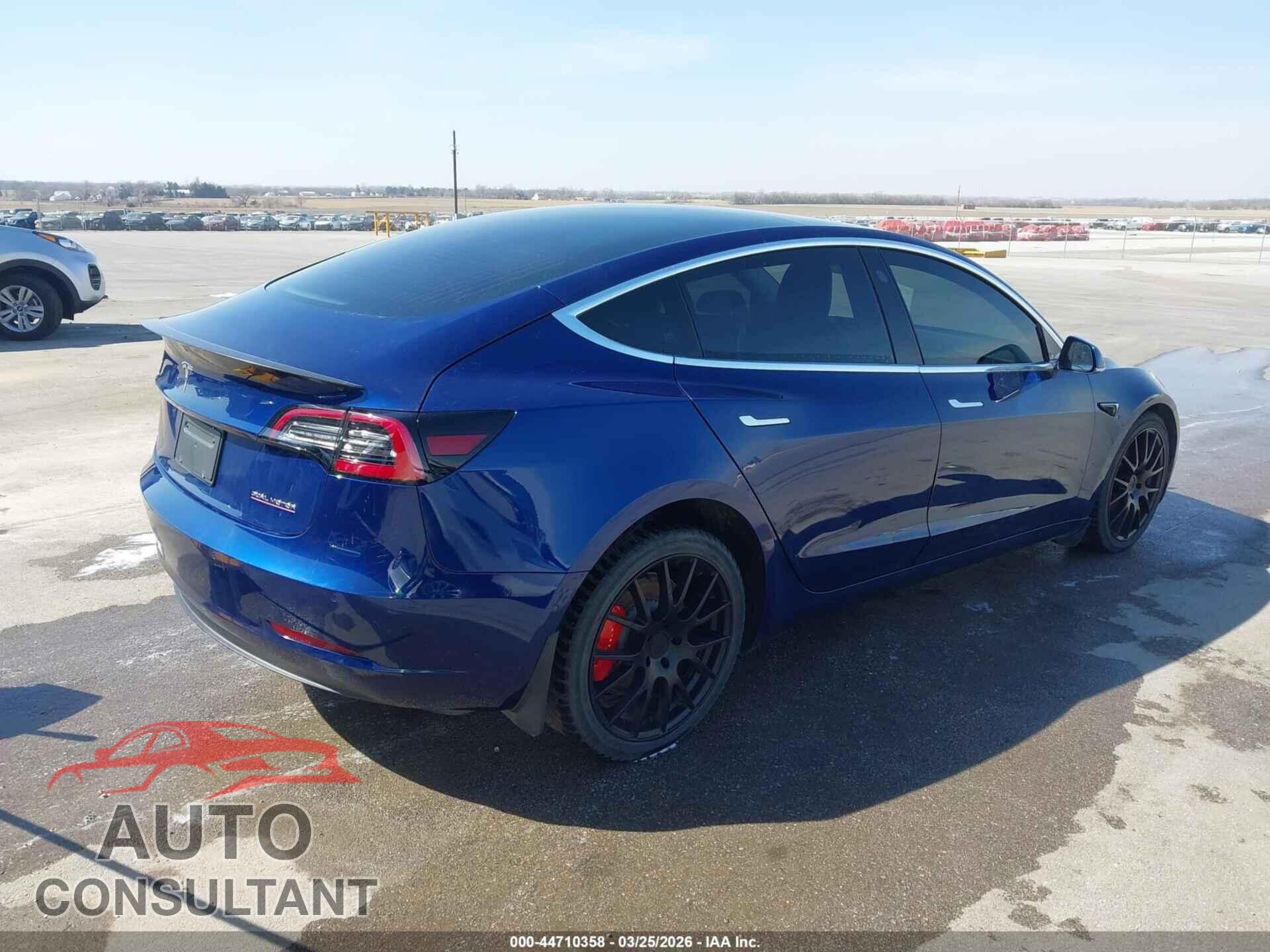 TESLA MODEL 3 2020 - 5YJ3E1EC3LF807819