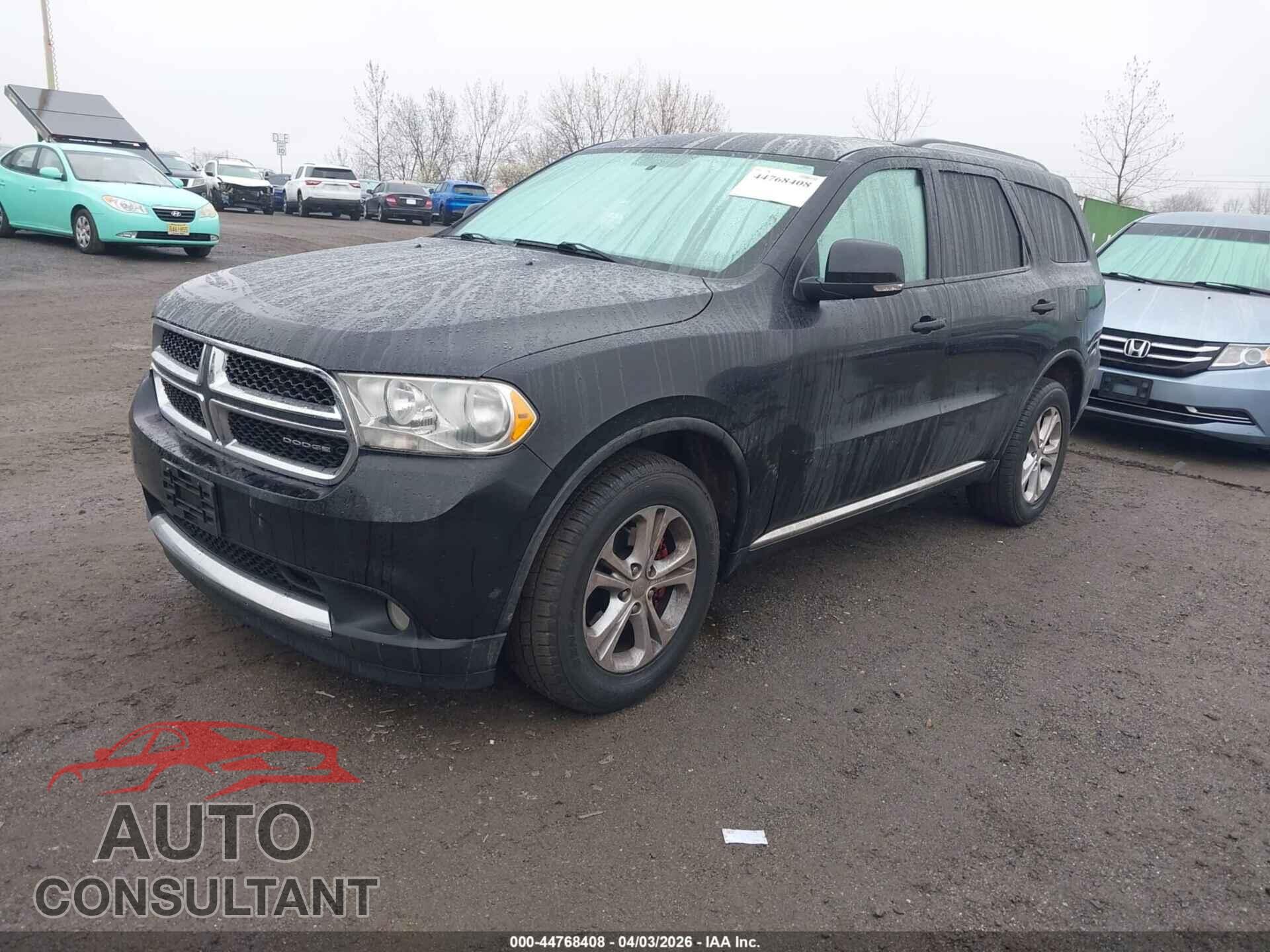 DODGE DURANGO 2012 - 1C4RDJDG5CC187845