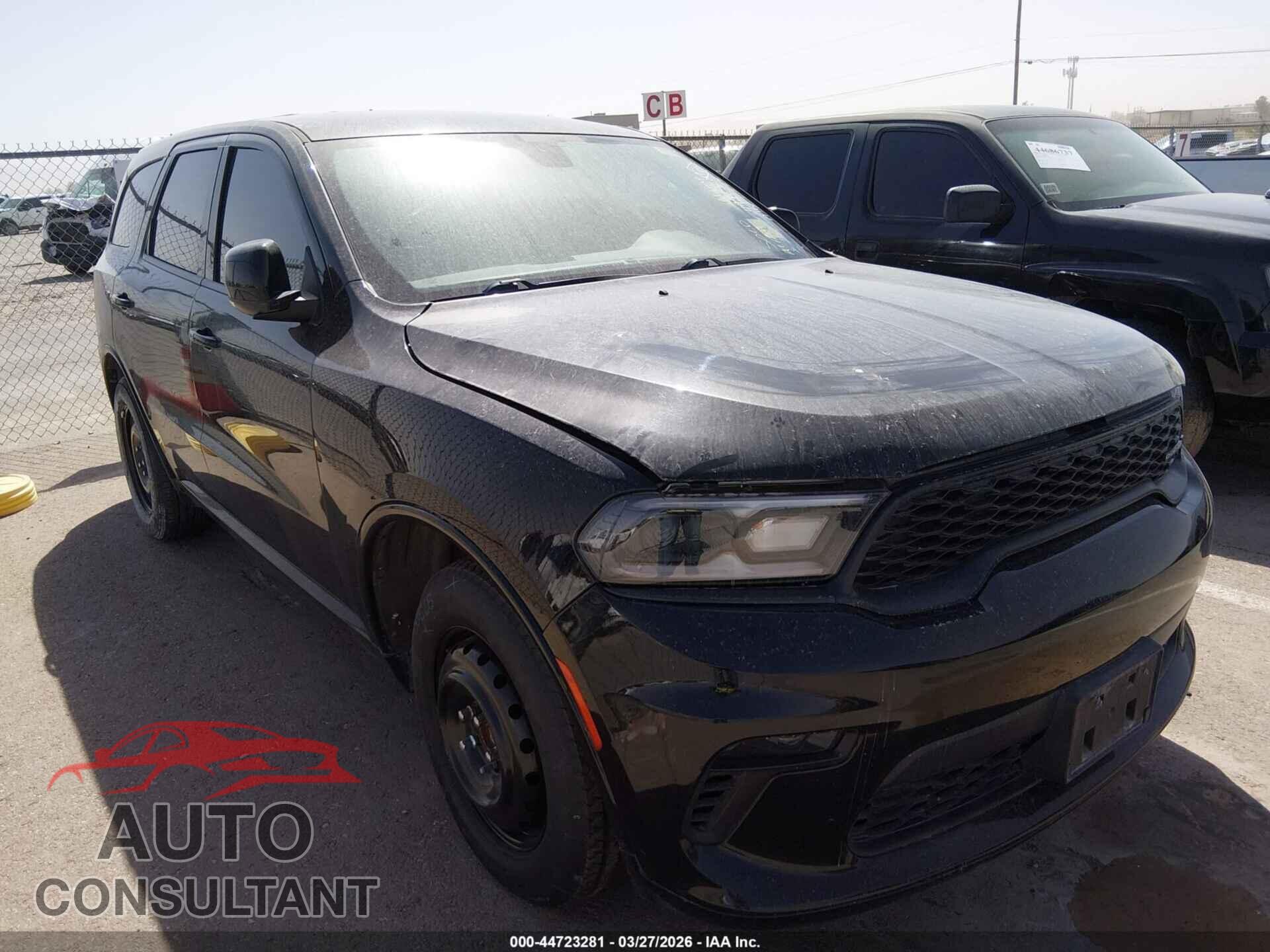 DODGE DURANGO 2021 - 1C4RDHDG1MC693523