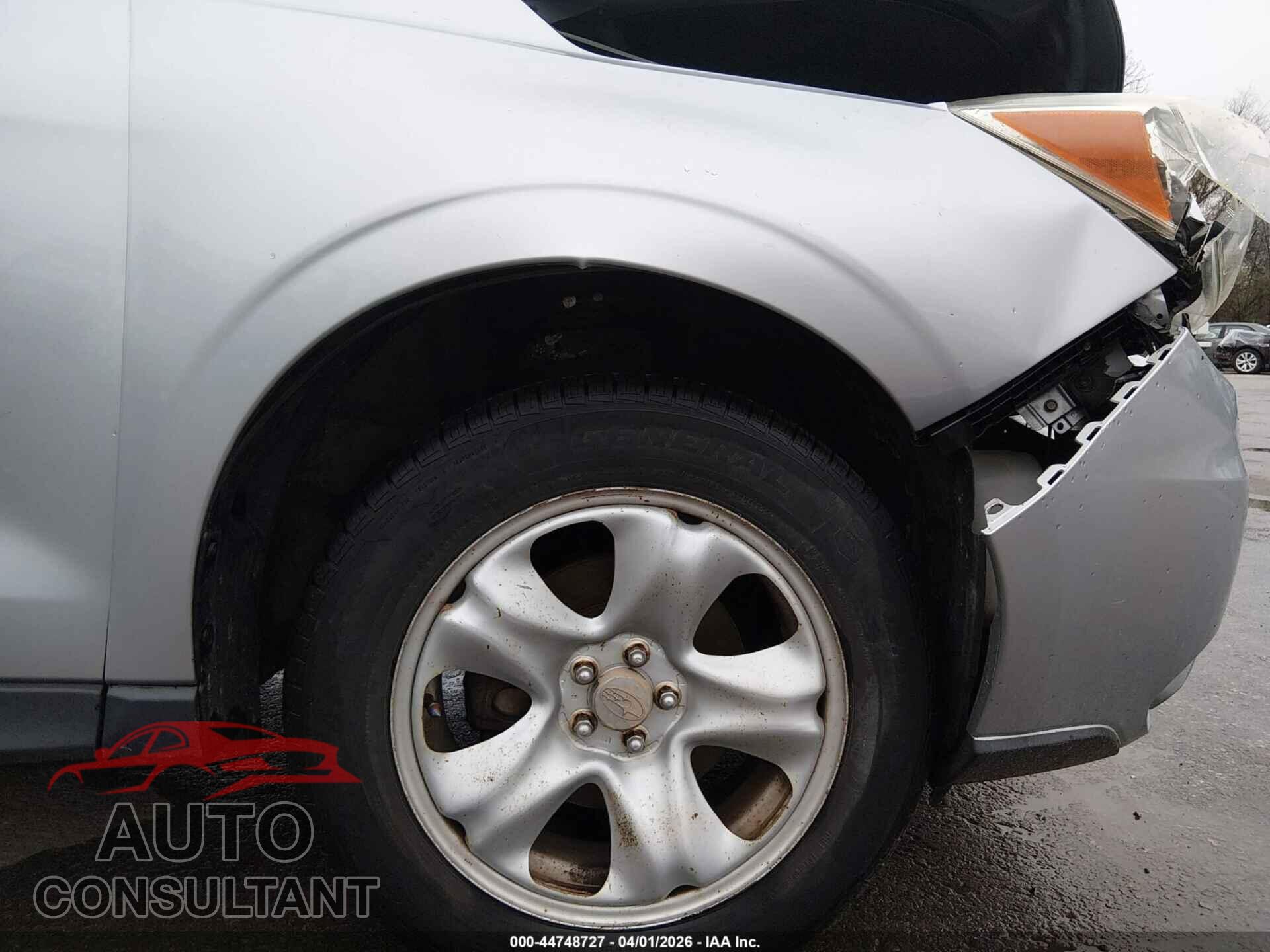 SUBARU FORESTER 2014 - JF2SJAAC0EH487120