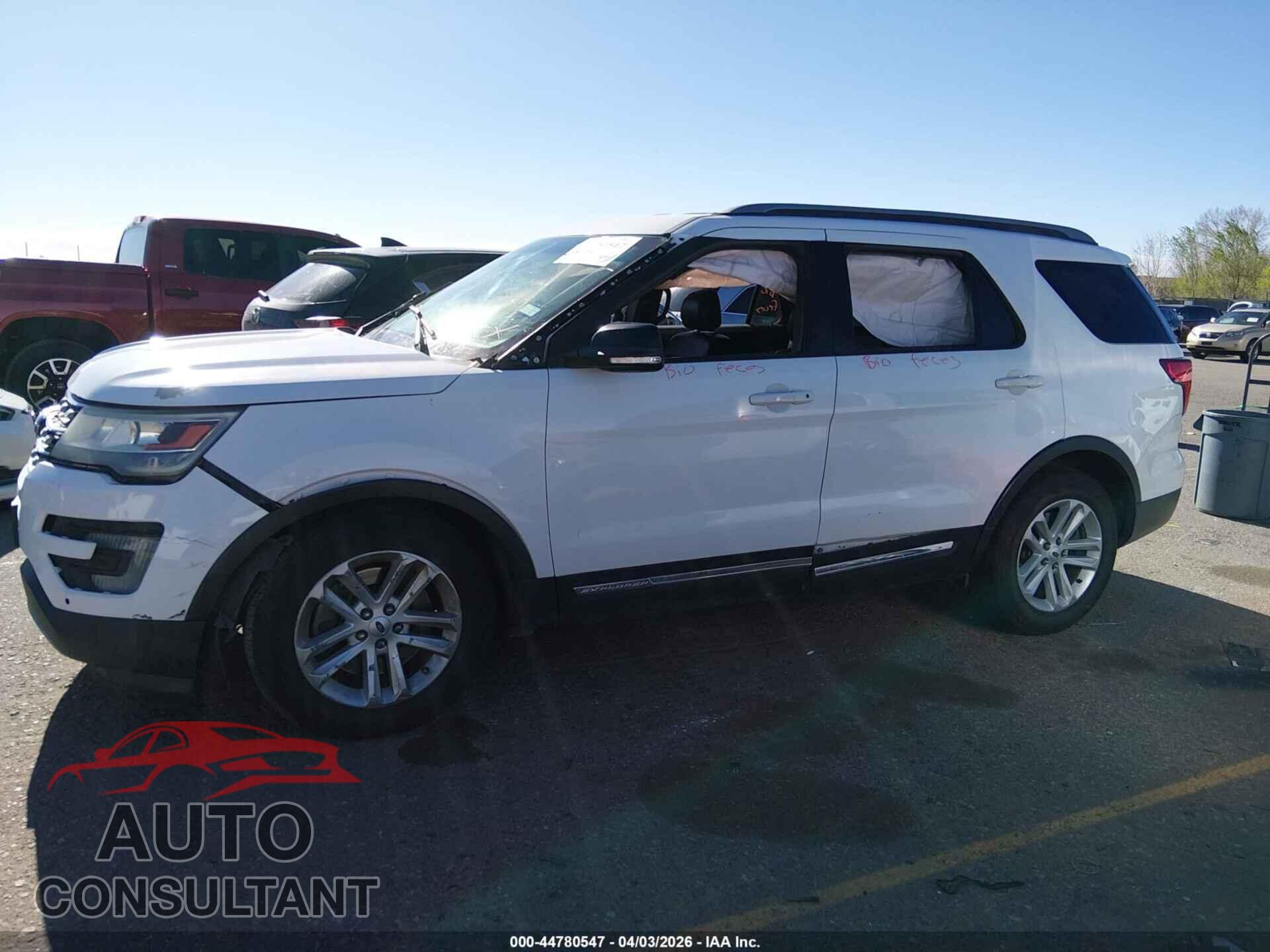 FORD EXPLORER 2016 - 1FM5K7D81GGD26704