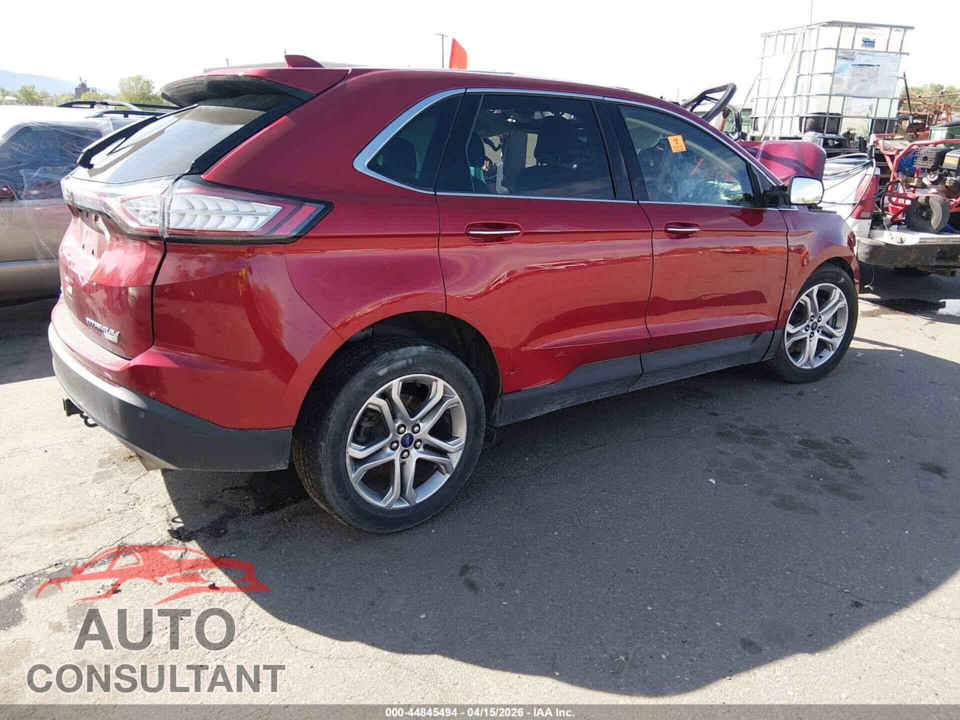 FORD EDGE 2017 - 2FMPK4K93HBC12280