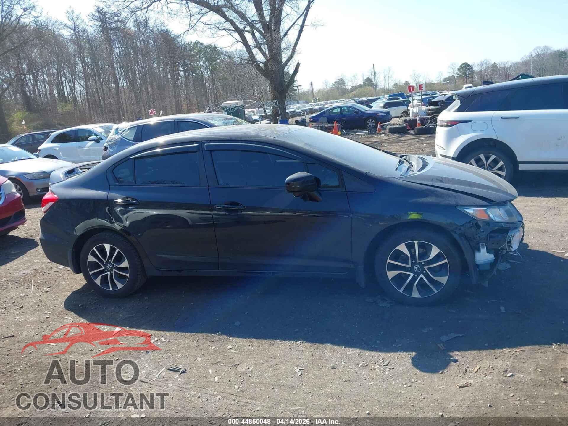 HONDA CIVIC 2015 - 19XFB2F89FE229936