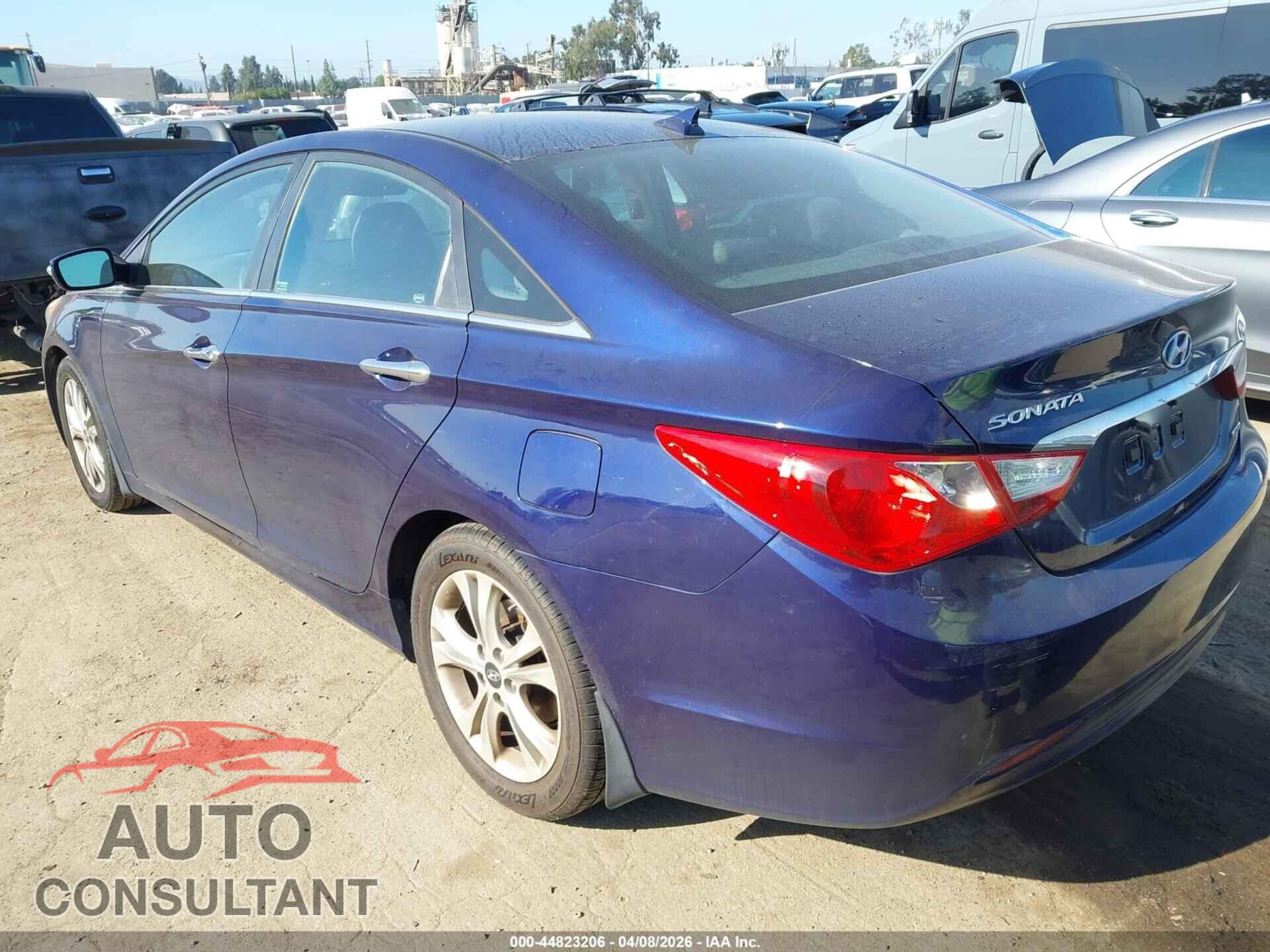 HYUNDAI SONATA 2013 - 5NPEC4AC4DH587048