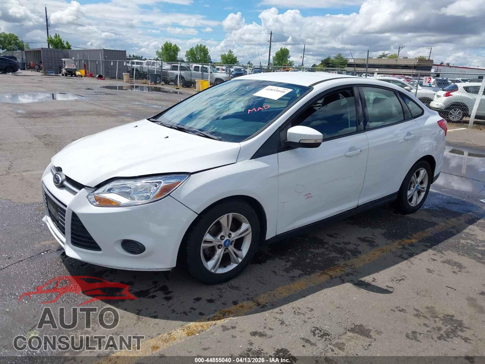 FORD FOCUS 2013 - 1FADP3F20DL212656