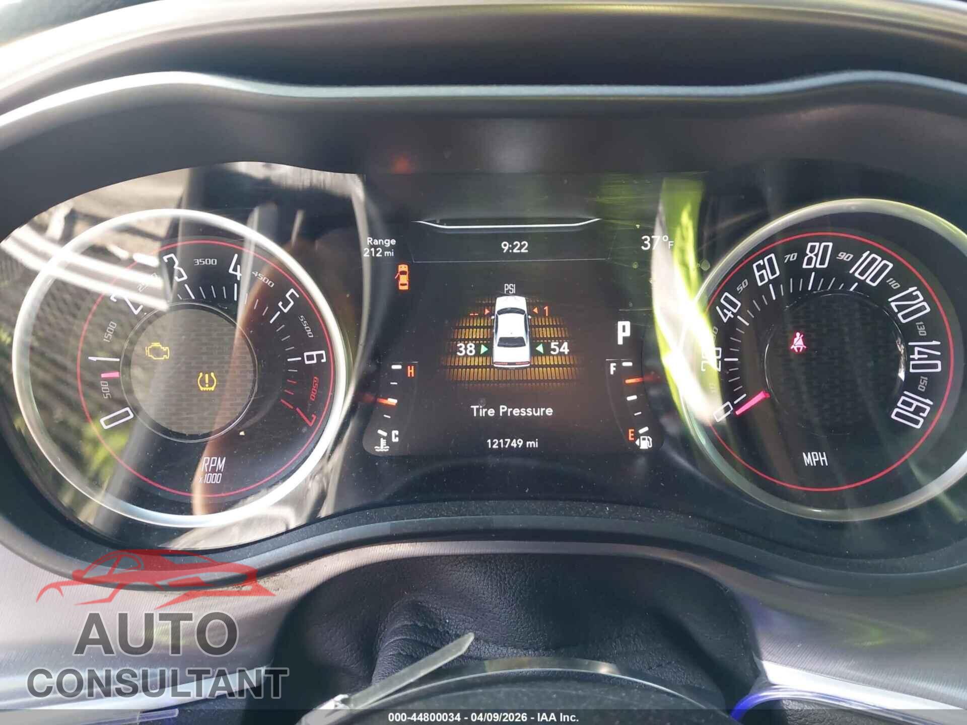 DODGE CHALLENGER 2019 - 2C3CDZAG3KH669335
