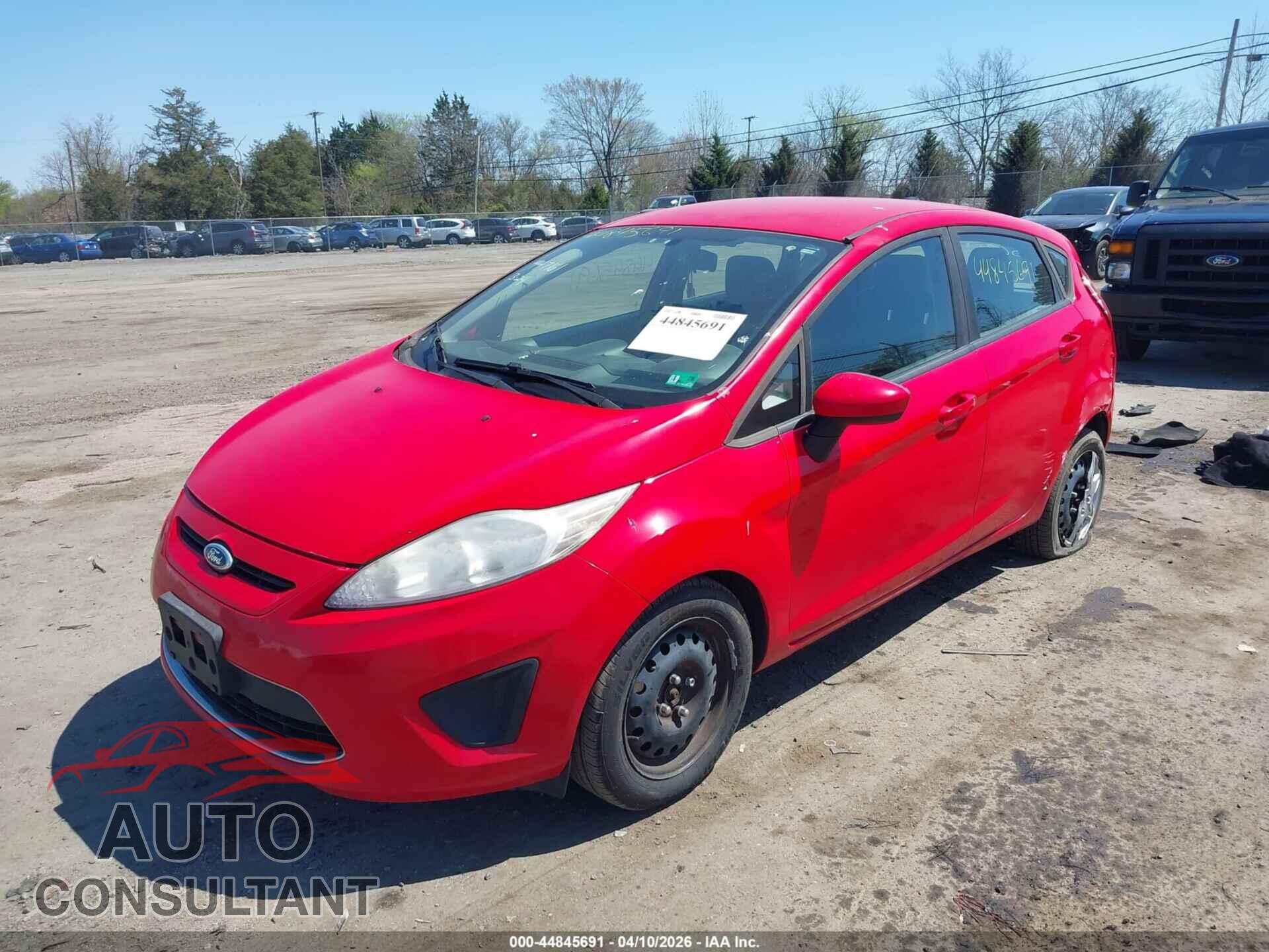 FORD FIESTA 2012 - 3FADP4EJ5CM169685
