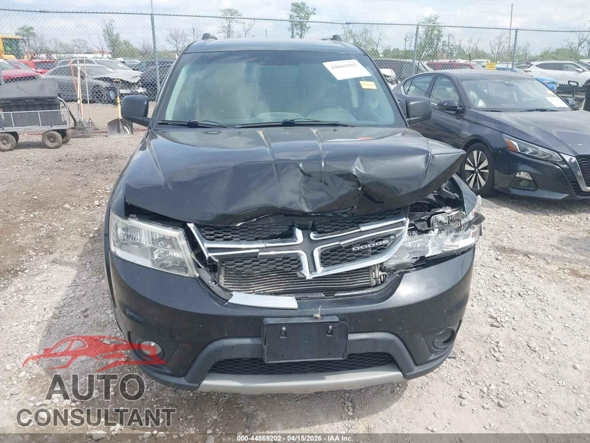 DODGE JOURNEY 2012 - 3C4PDCDG8CT190441