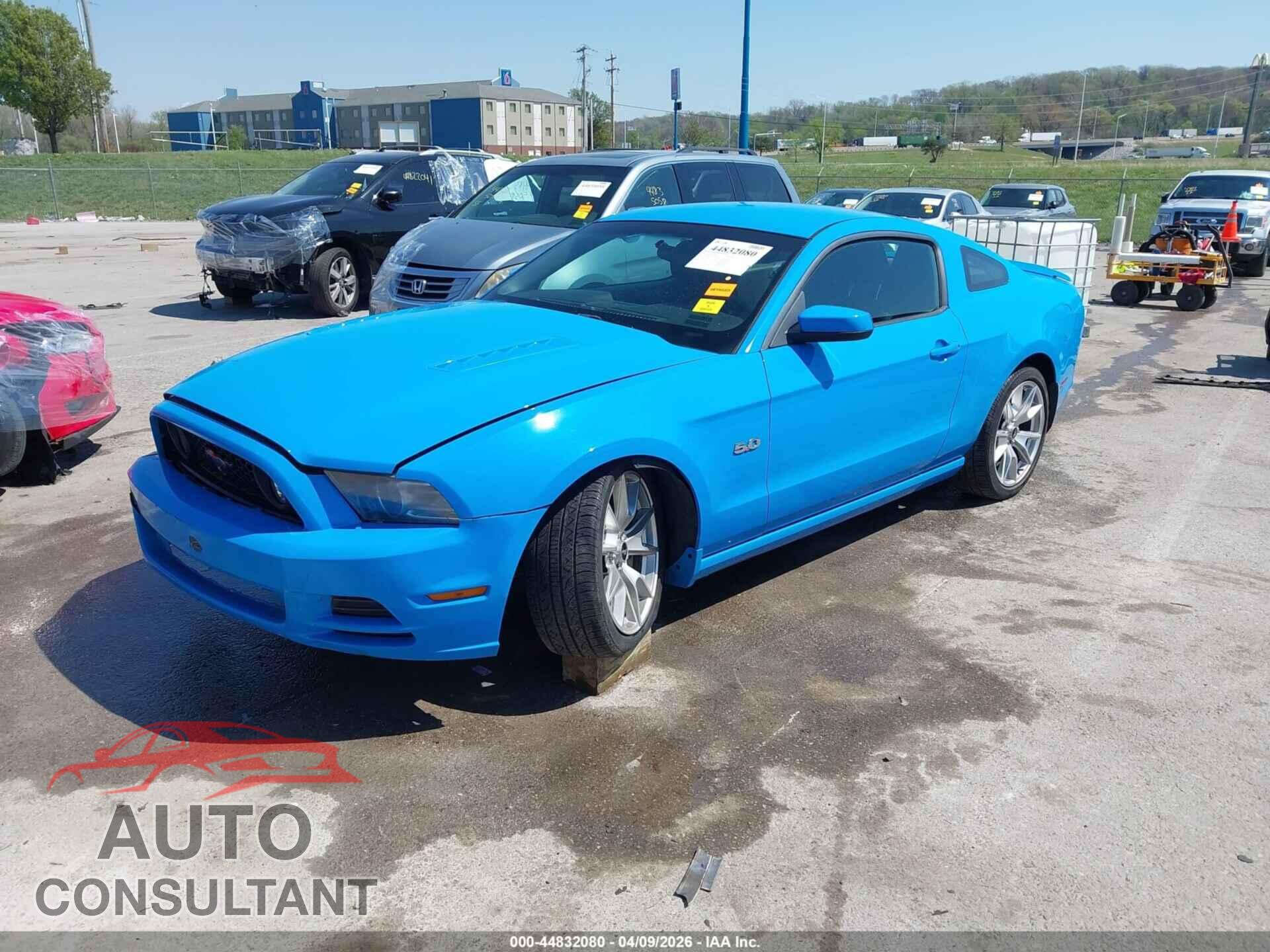 FORD MUSTANG 2013 - 1ZVBP8CF2D5223262
