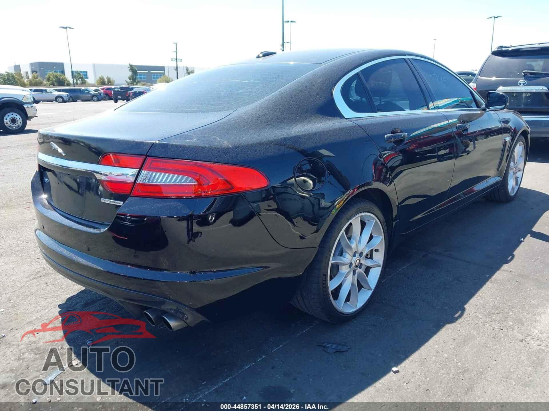 JAGUAR XF 2012 - SAJWA0HE4CMS26953