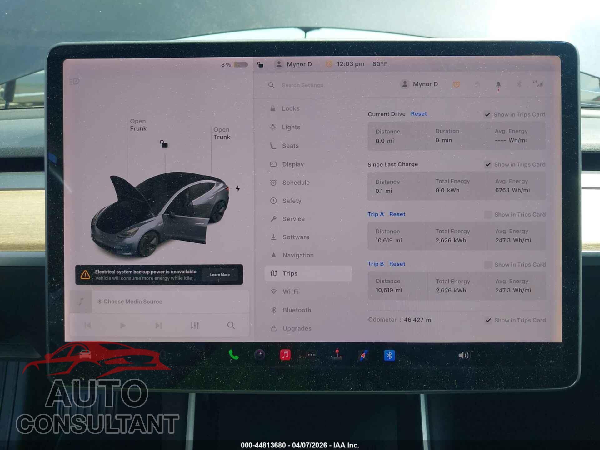 TESLA MODEL 3 2019 - 5YJ3E1EA2KF190216