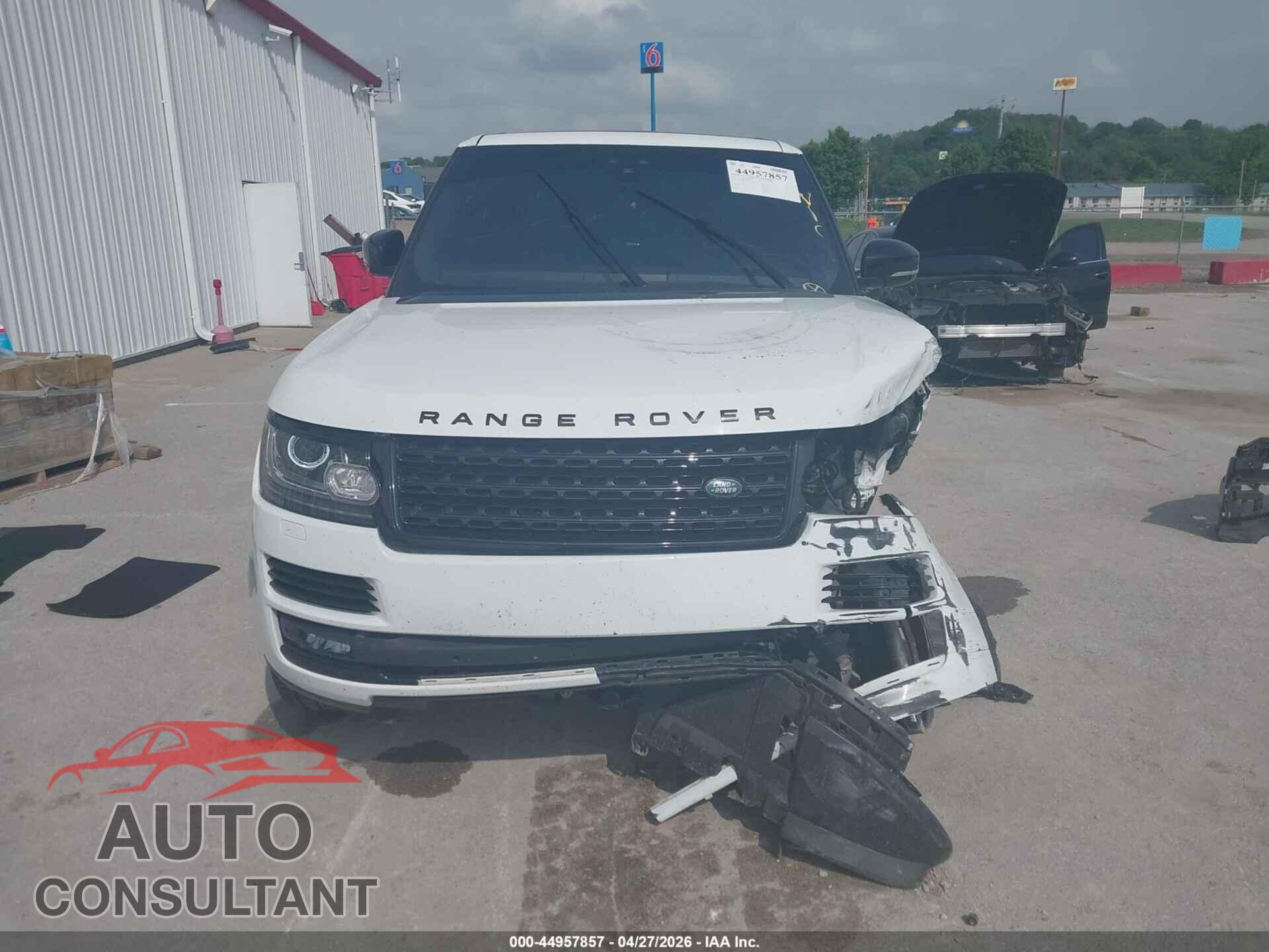 LAND ROVER RANGE ROVER 2017 - SALGS2FE2HA368606