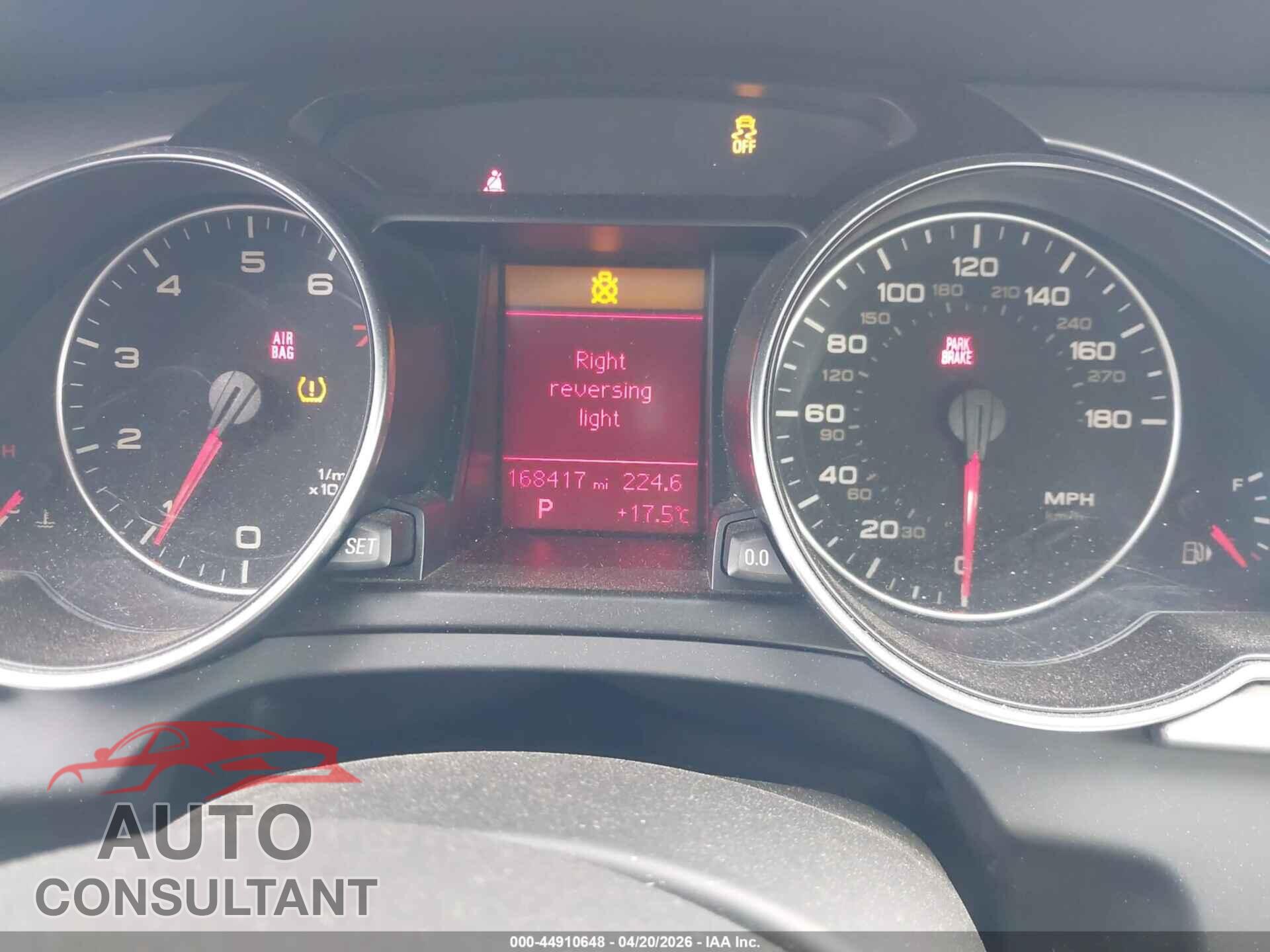 AUDI A5 2012 - WAUCFAFR9CA025160