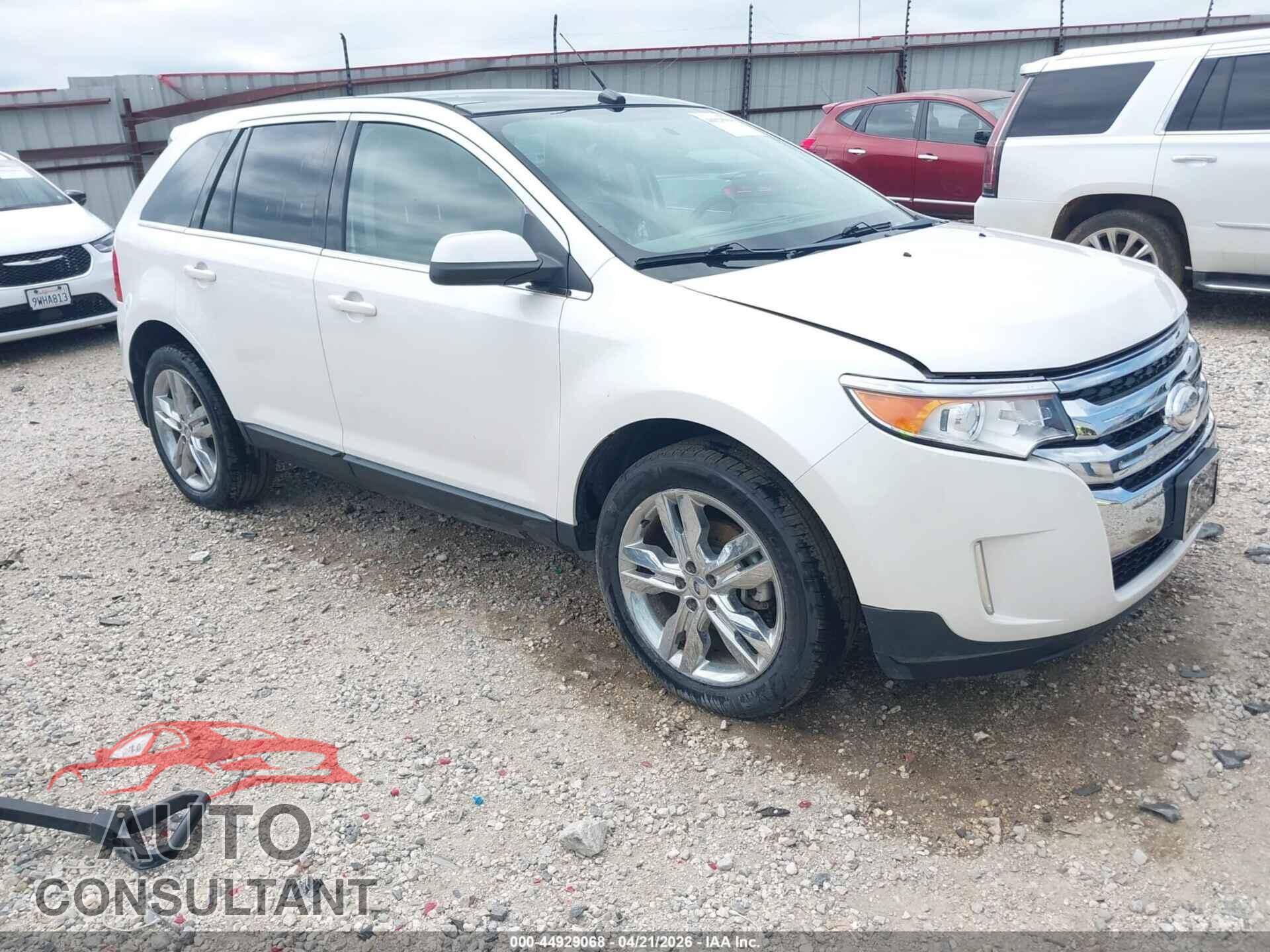 FORD EDGE 2012 - 2FMDK4KC0CBA70137