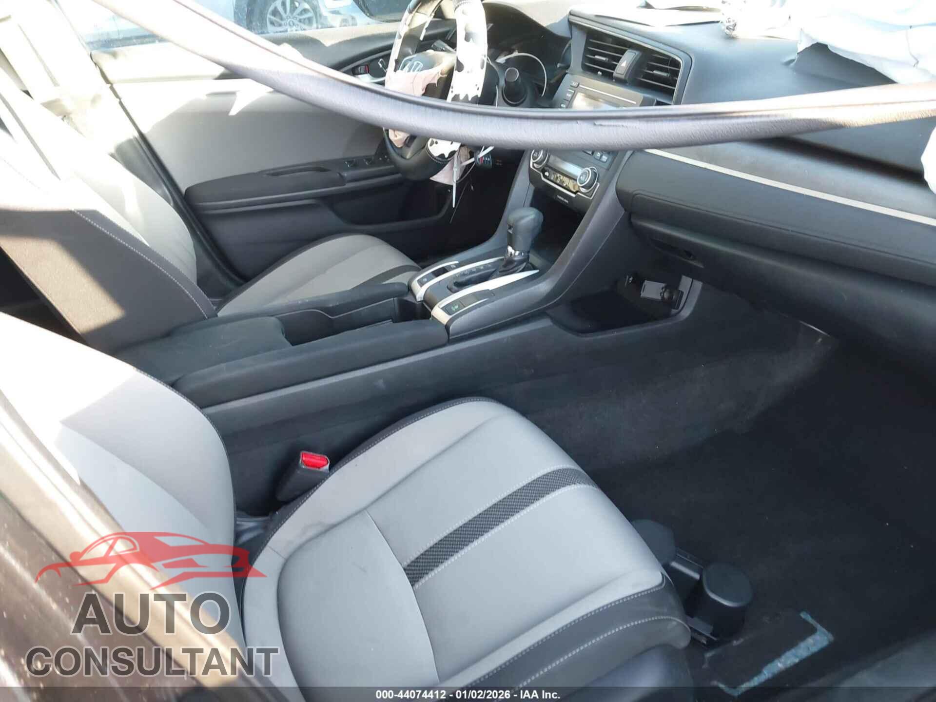 HONDA CIVIC 2017 - 19XFC2F52HE035271