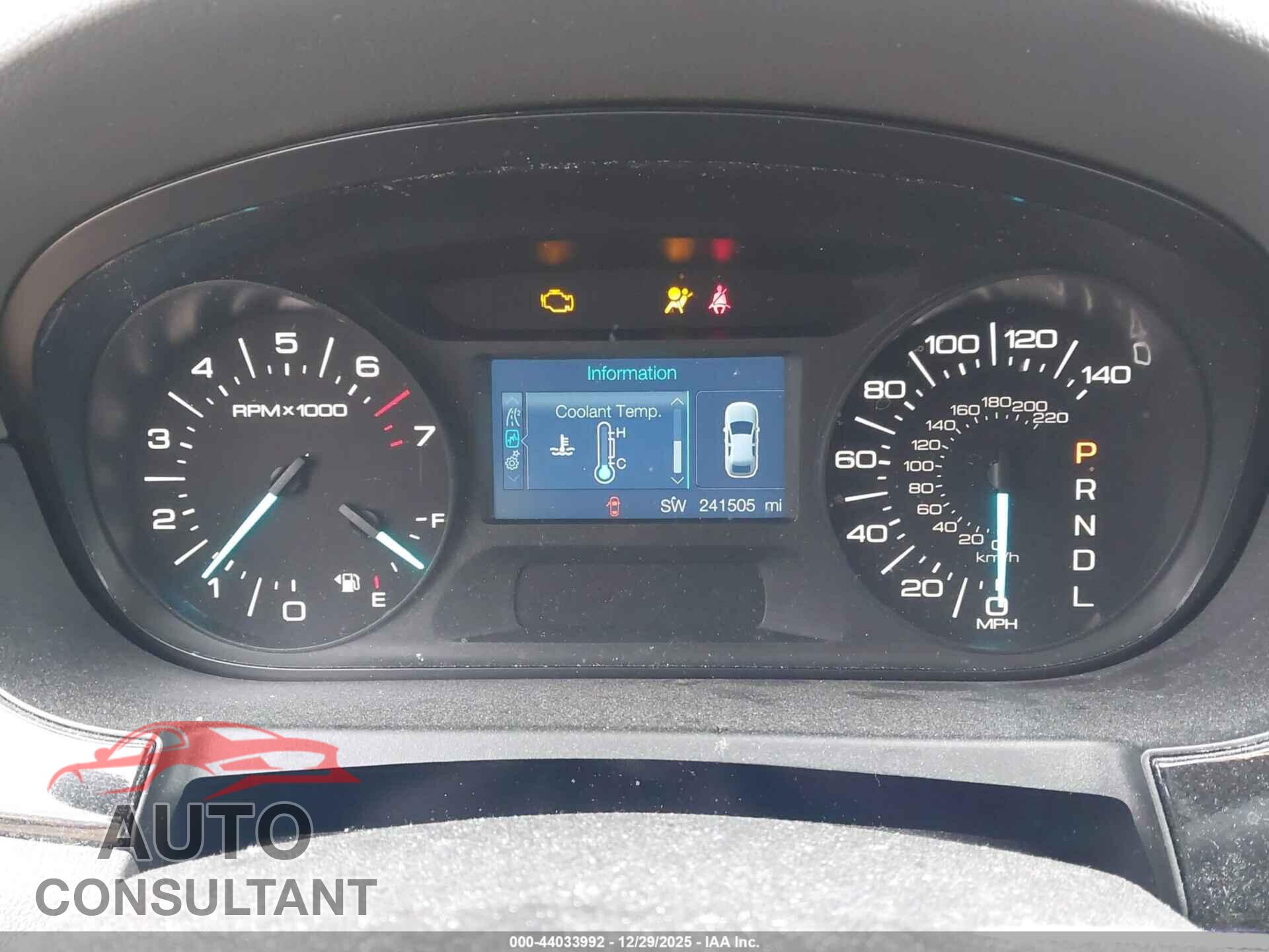 FORD EDGE 2011 - 2FMDK3GCXBBB59635
