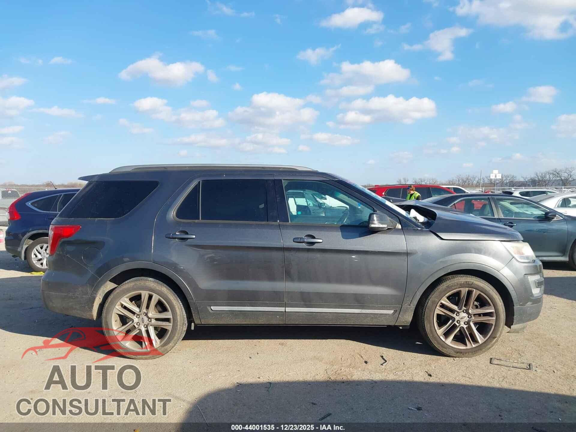 FORD EXPLORER 2017 - 1FM5K7D85HGA78748