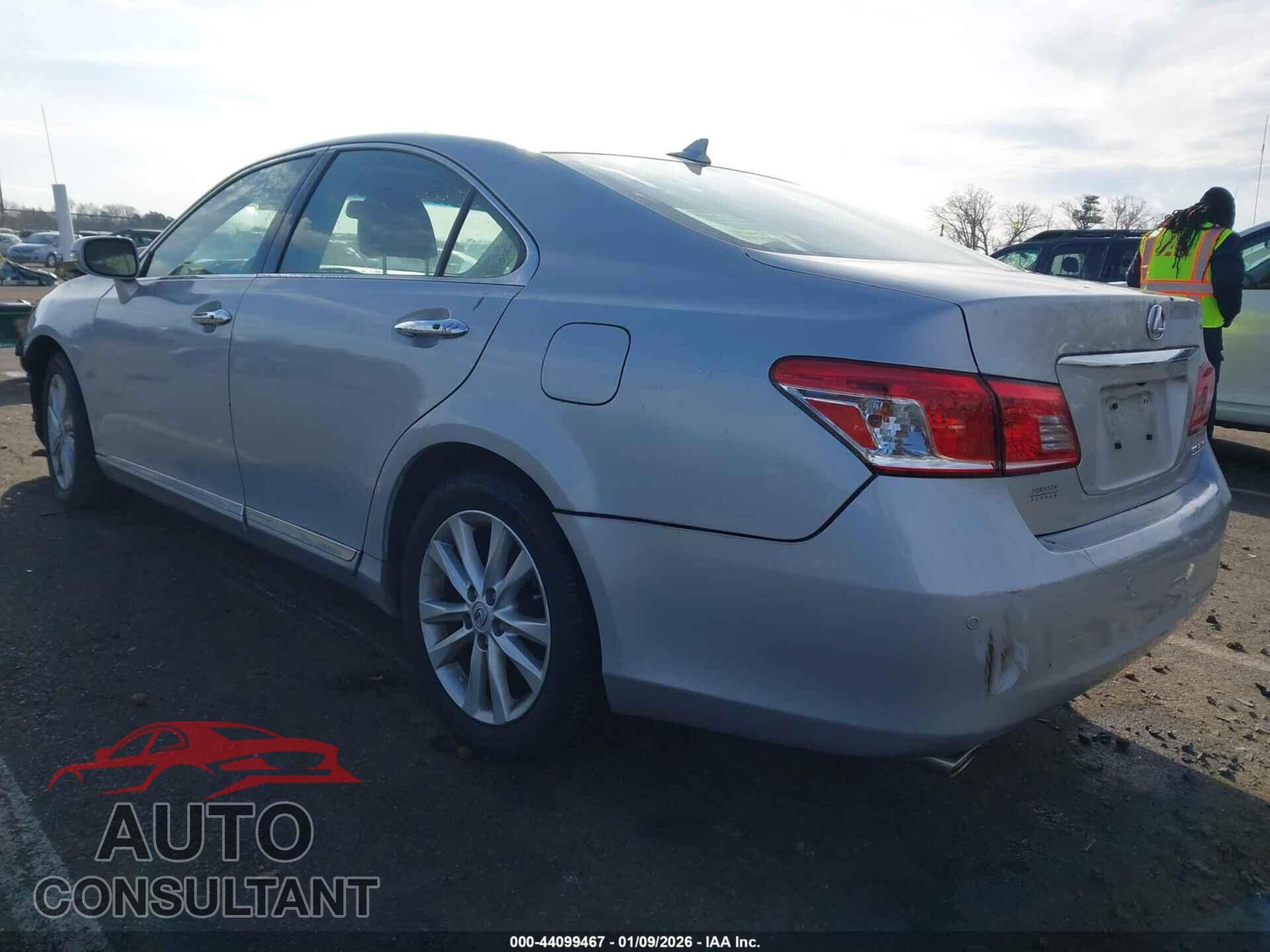 LEXUS ES 350 2011 - JTHBK1EG2B2427054