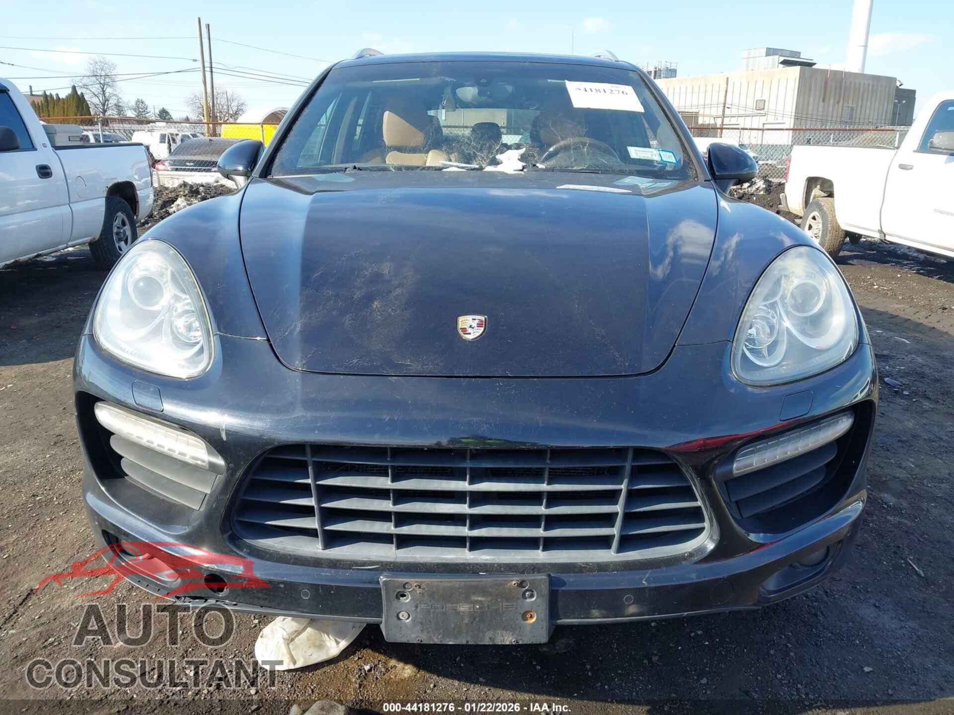PORSCHE CAYENNE 2011 - WP1AC2A20BLA84974