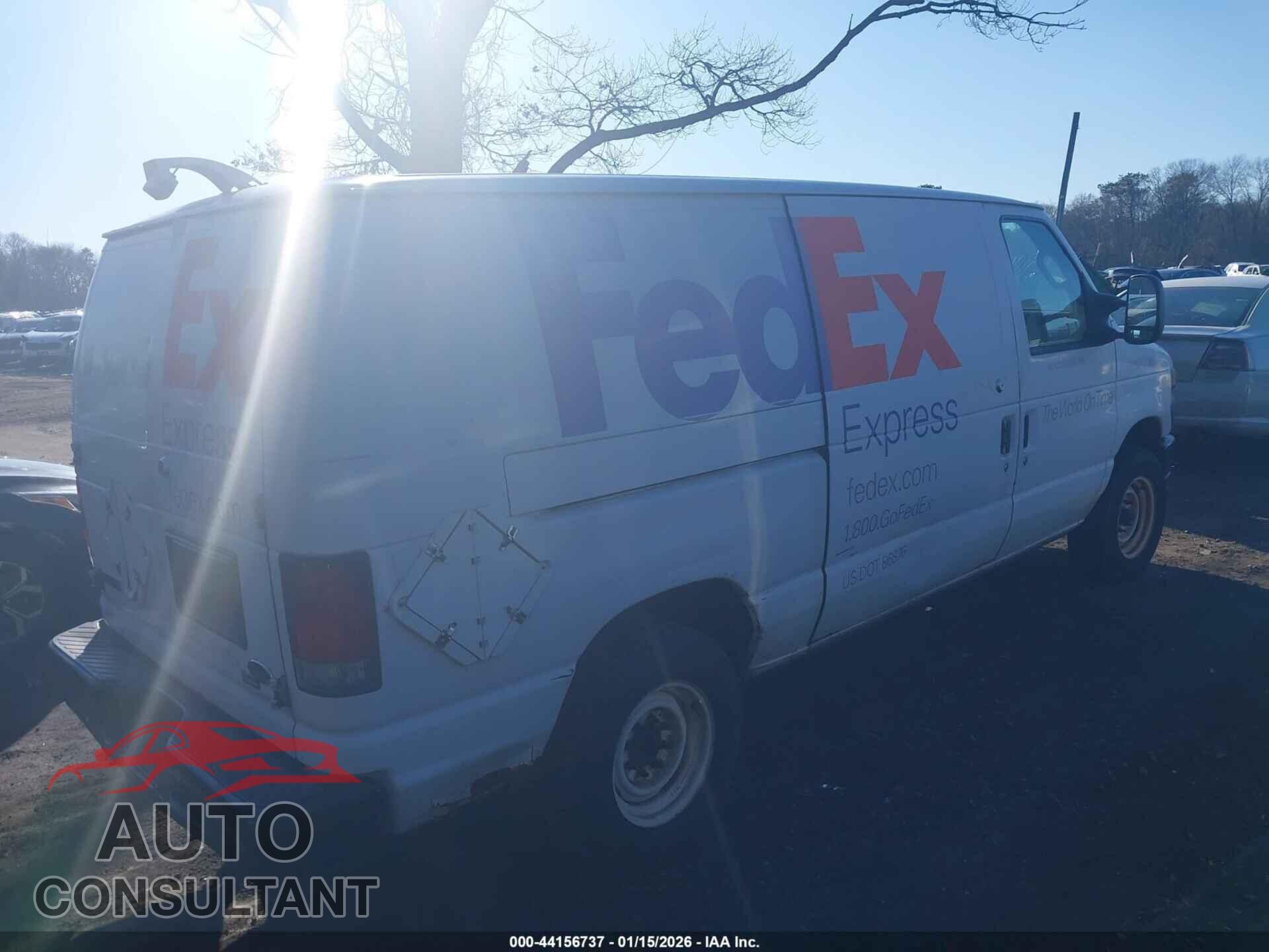 FORD E-150 2010 - 1FTNE1EW5ADA91836