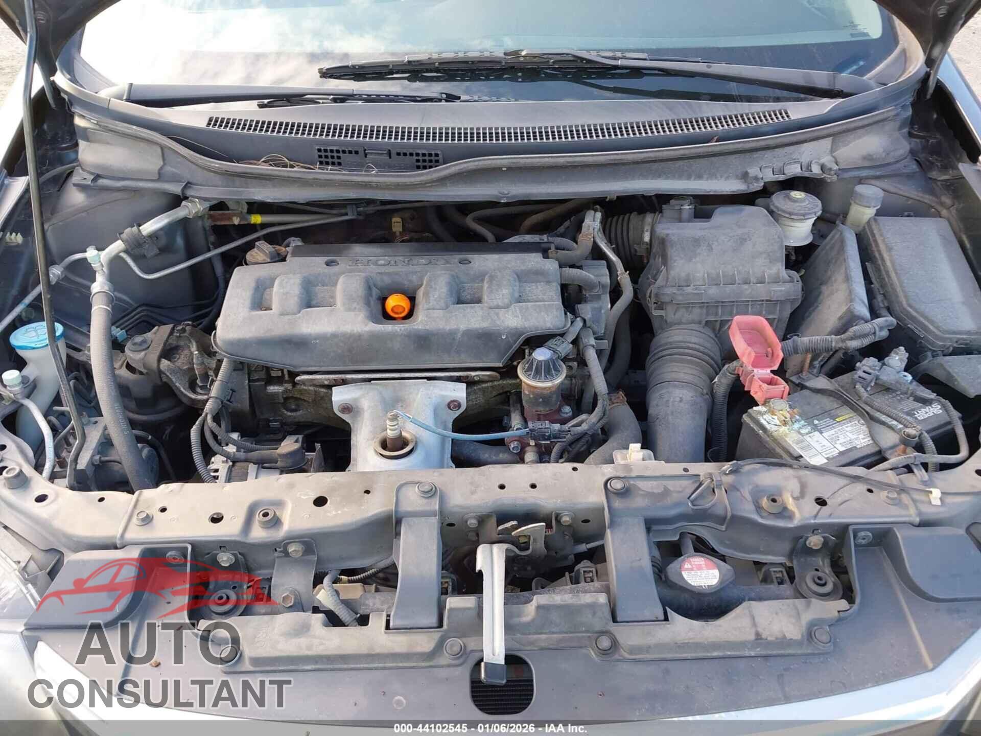 HONDA CIVIC 2012 - 19XFB2E55CE015531