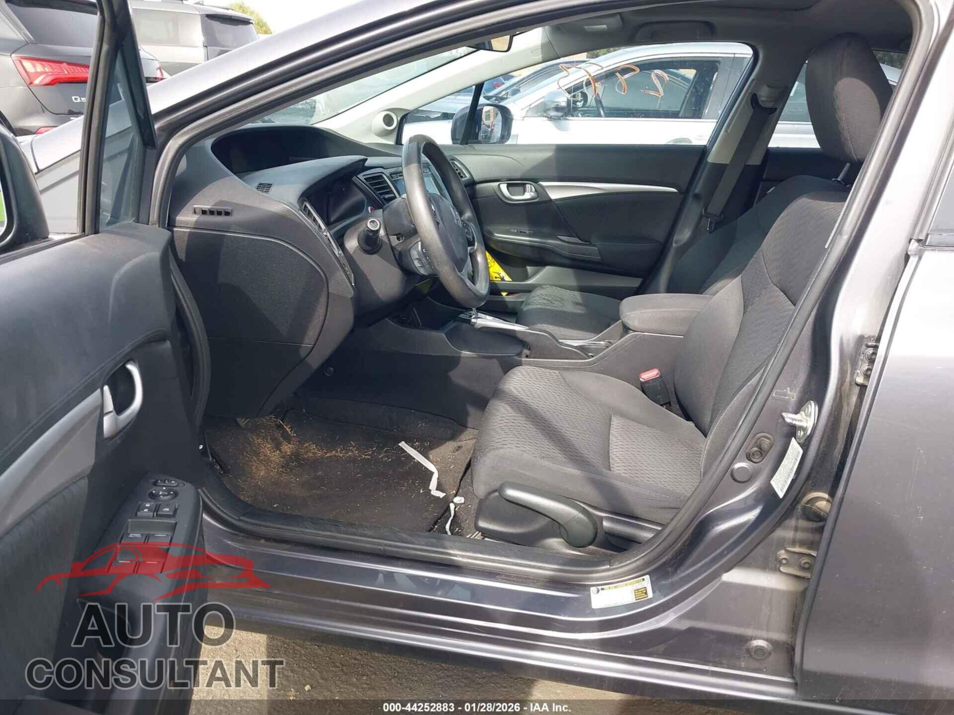 HONDA CIVIC 2014 - 19XFB2F82EE207307