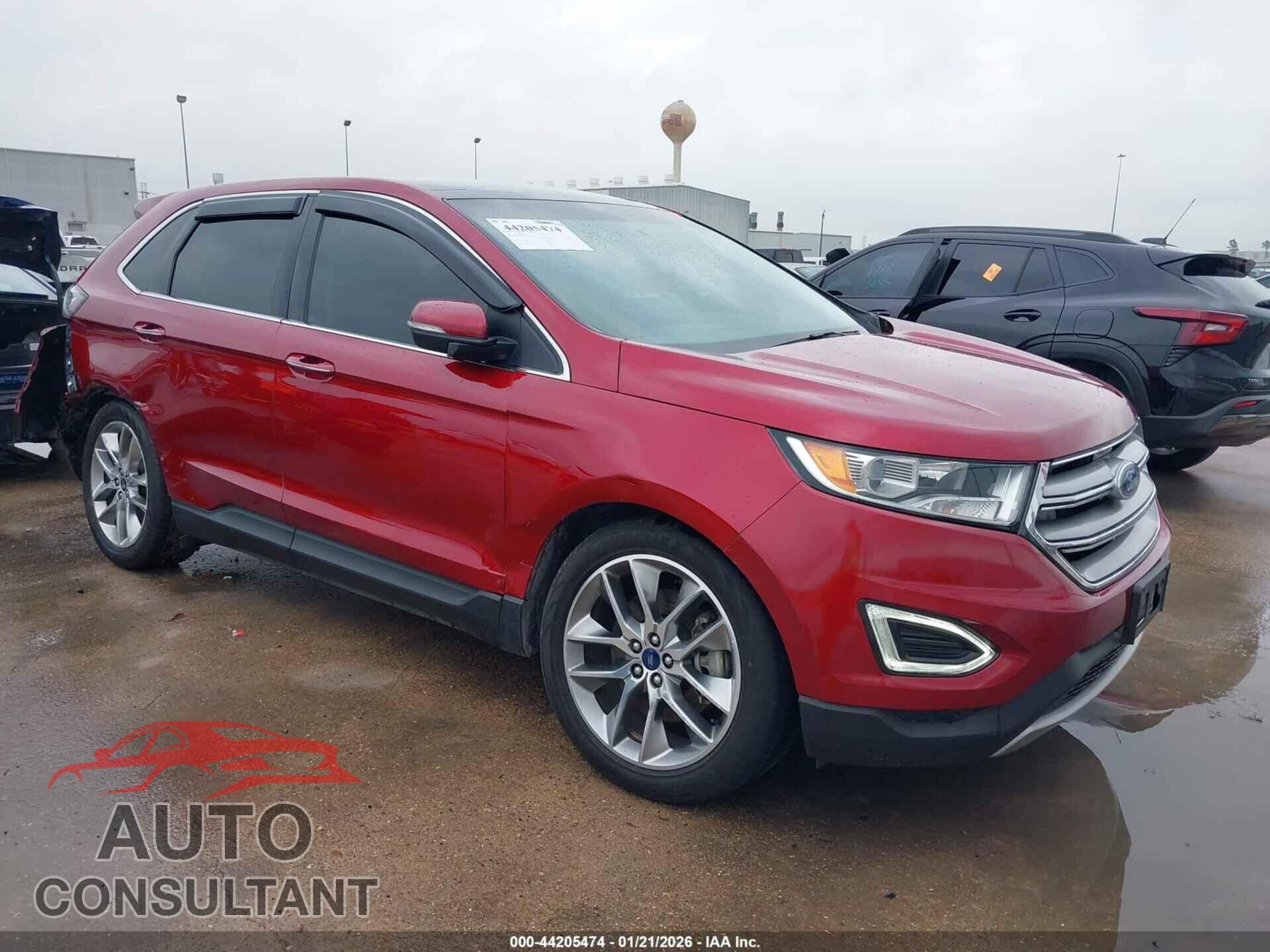 FORD EDGE 2015 - 2FMTK3K8XFBB66251