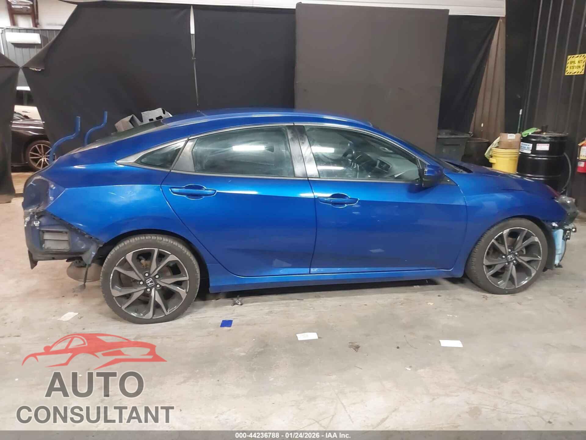 HONDA CIVIC 2021 - 2HGFC2F8XMH524088