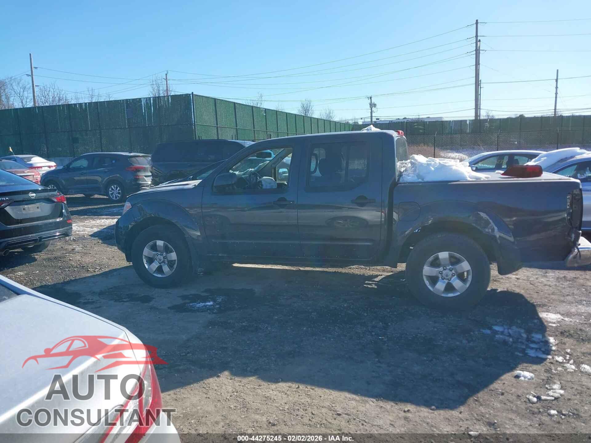 NISSAN FRONTIER 2012 - 1N6AD0EV3CC444244