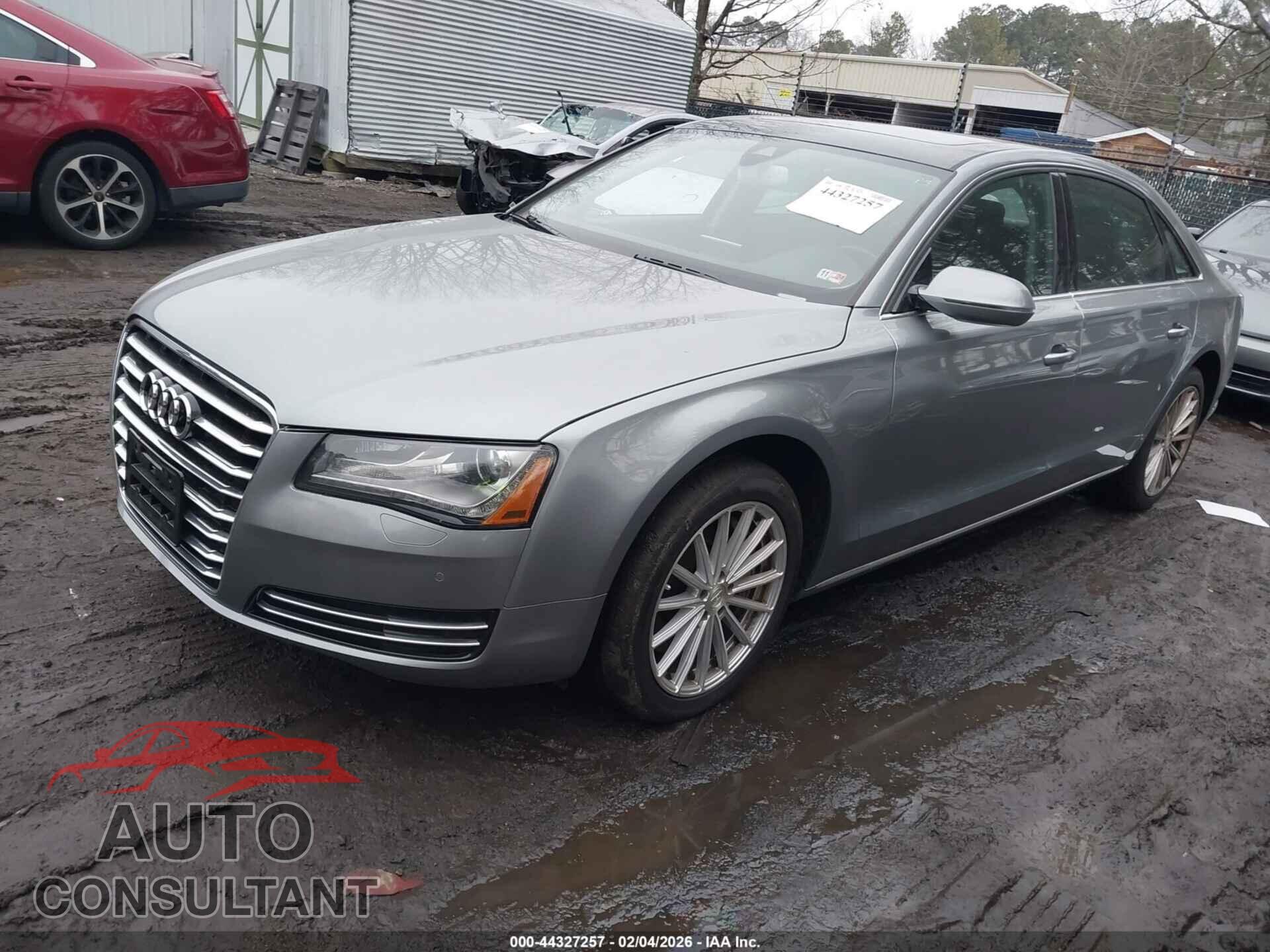 AUDI A8 L 2012 - WAURVAFD2CN019761