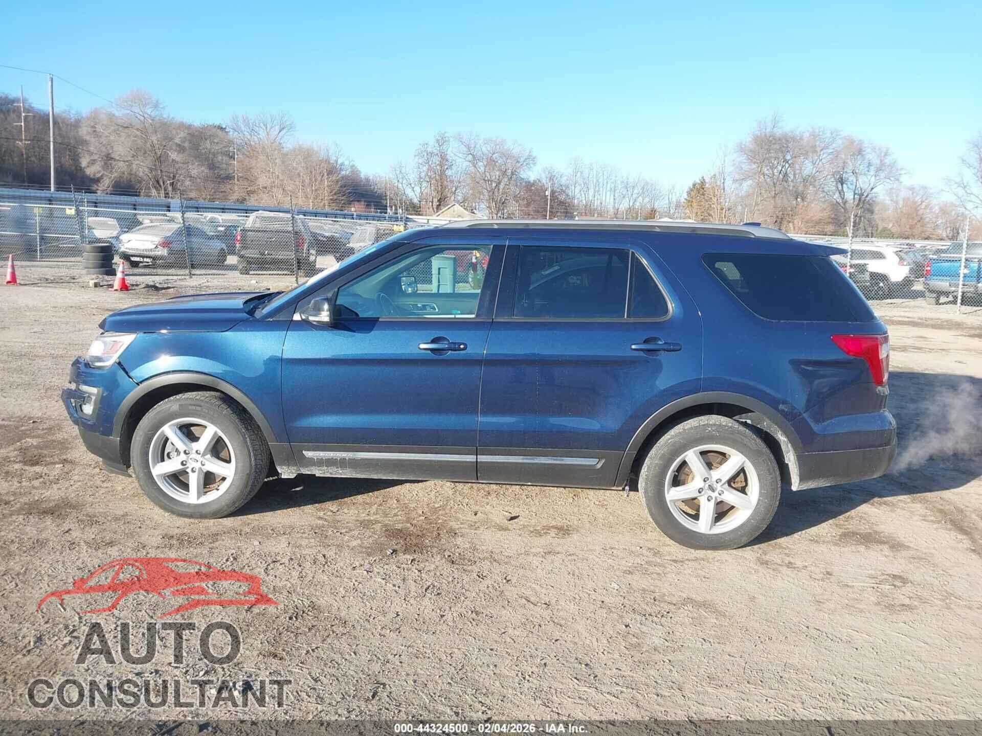 FORD EXPLORER 2017 - 1FM5K8D82HGD50811