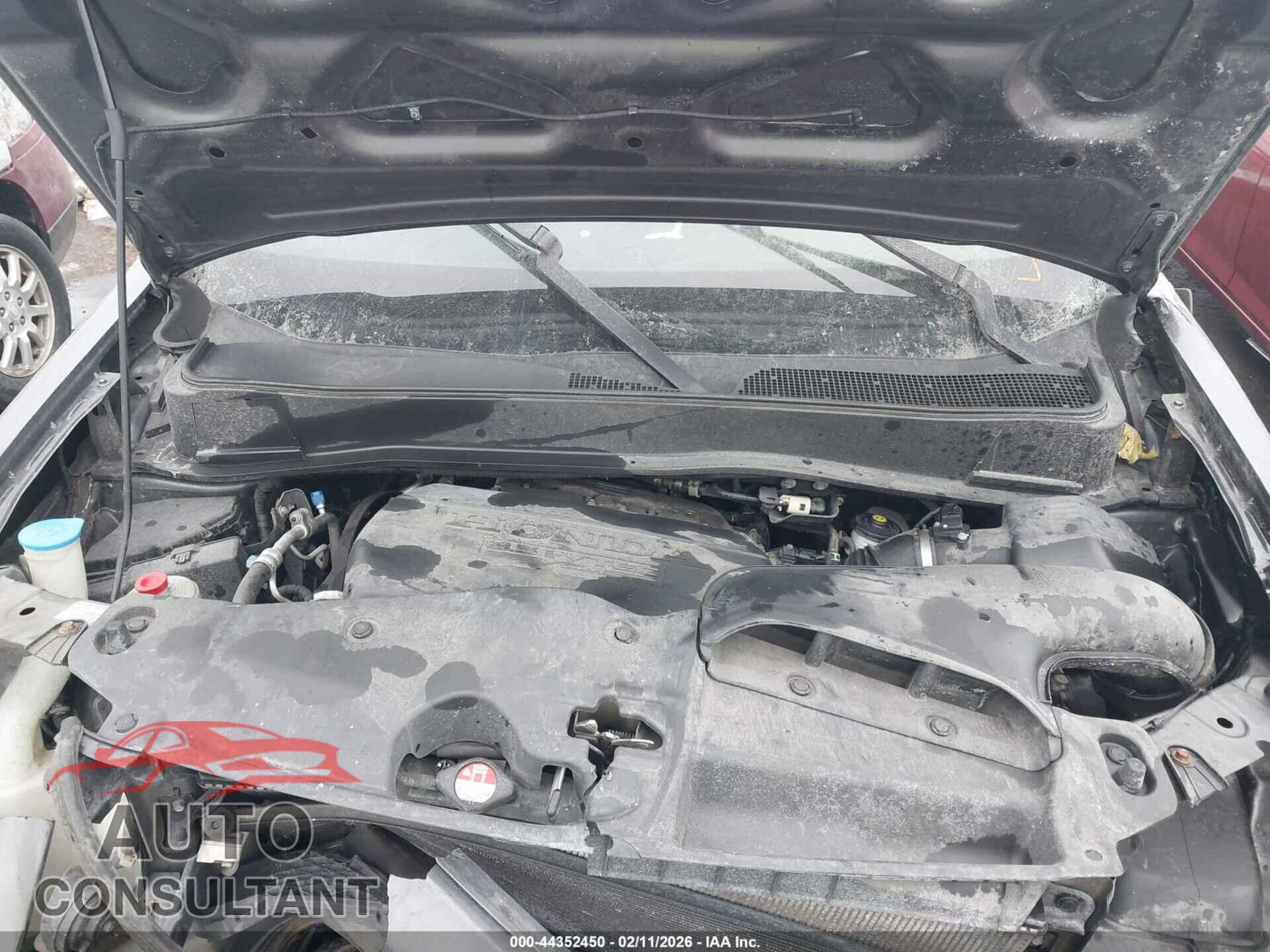 HONDA PILOT 2012 - 5FNYF3H92CB028541