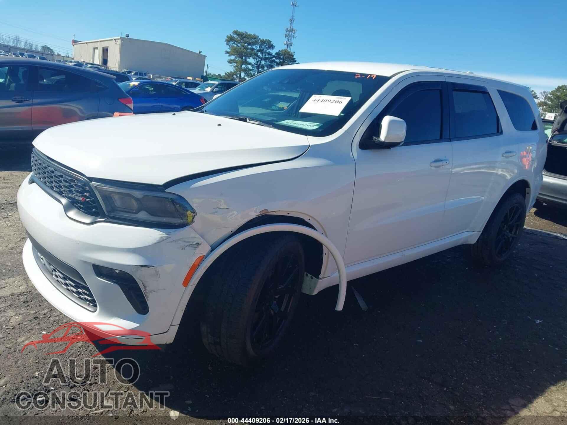 DODGE DURANGO 2022 - 1C4RDJDG1NC104480