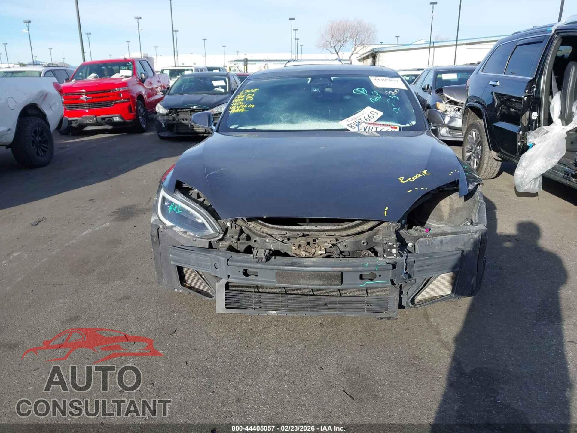 TESLA MODEL S 2017 - 5YJSA1E23HF194591