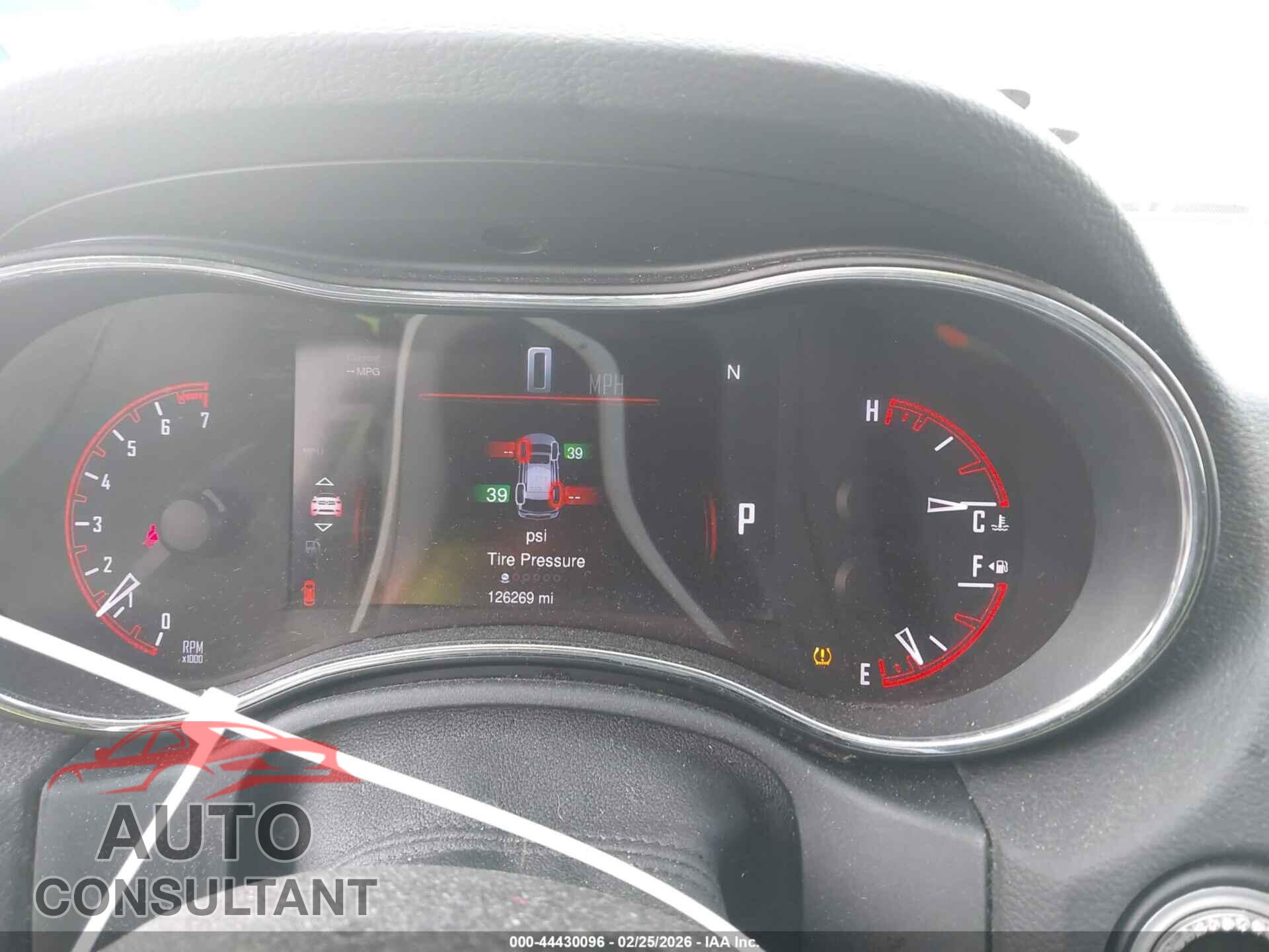 DODGE DURANGO 2015 - 1C4RDHAGXFC127741