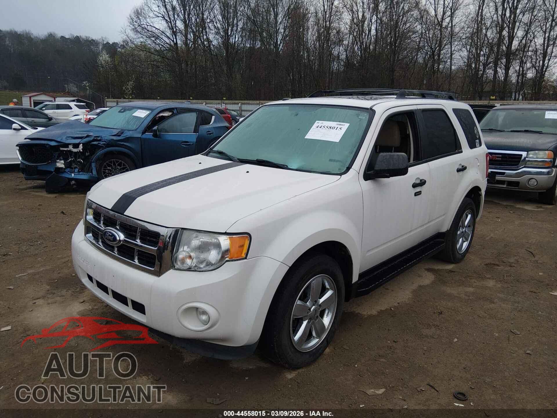 FORD ESCAPE 2012 - 1FMCU0DG6CKC85722