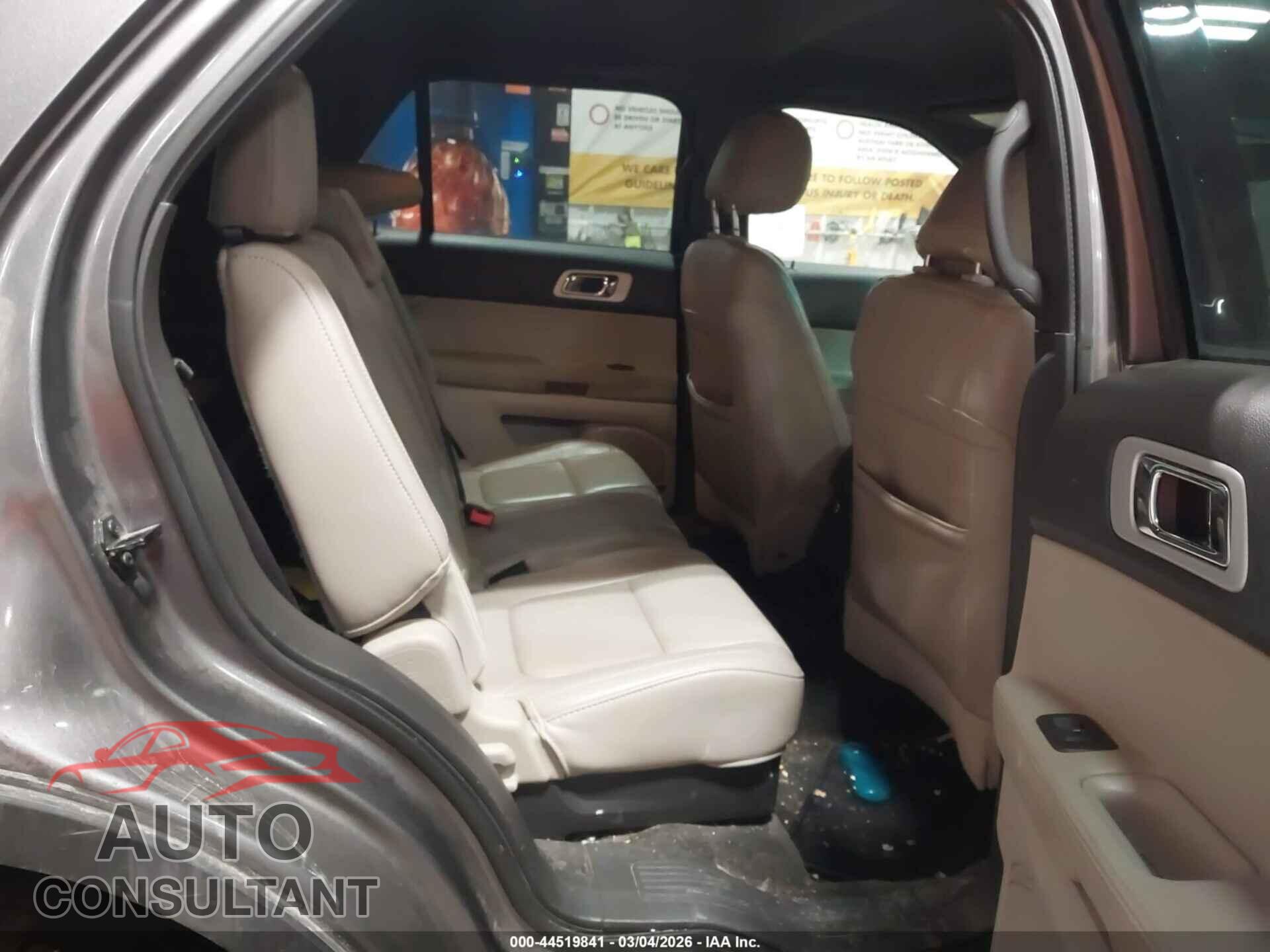 FORD EXPLORER 2013 - 1FM5K8D80DGA47388