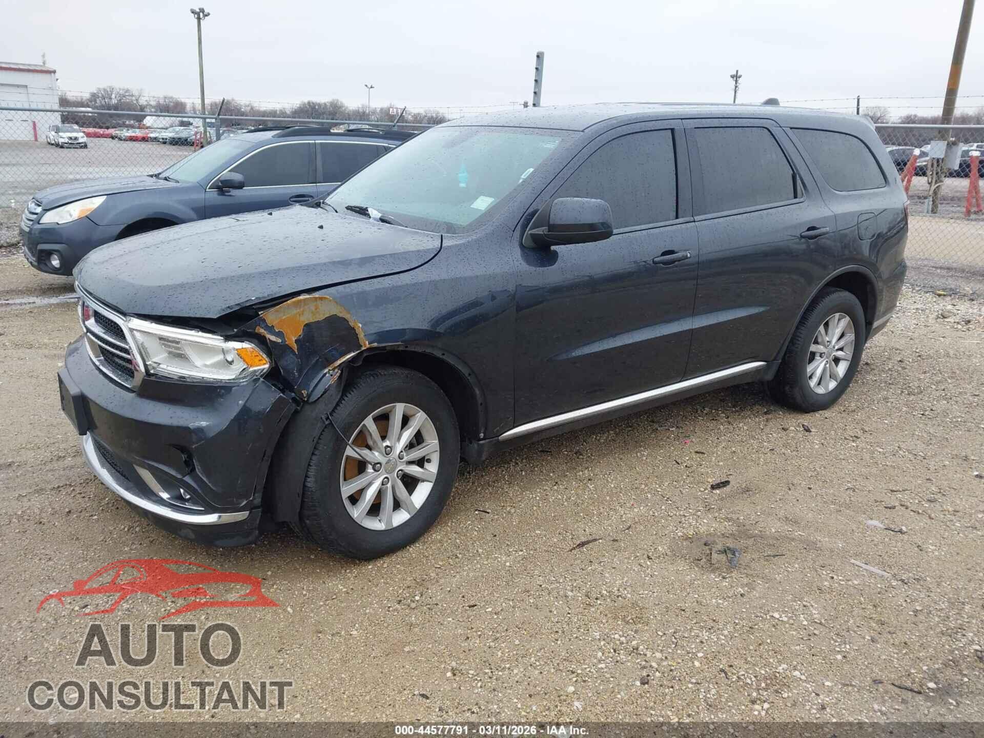 DODGE DURANGO 2015 - 1C4RDJAG5FC194965