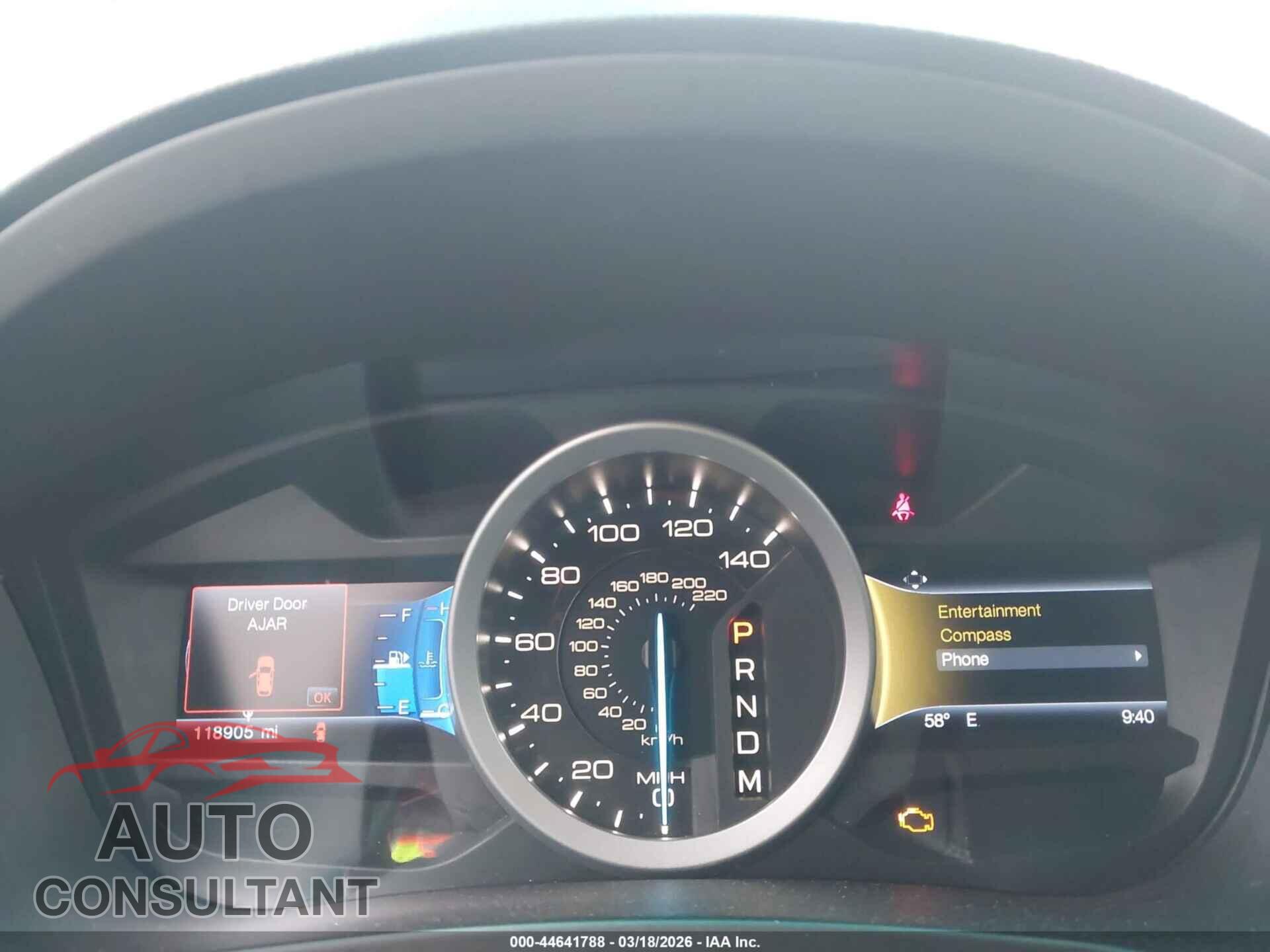 FORD EXPLORER 2014 - 1FM5K7D84EGA73214