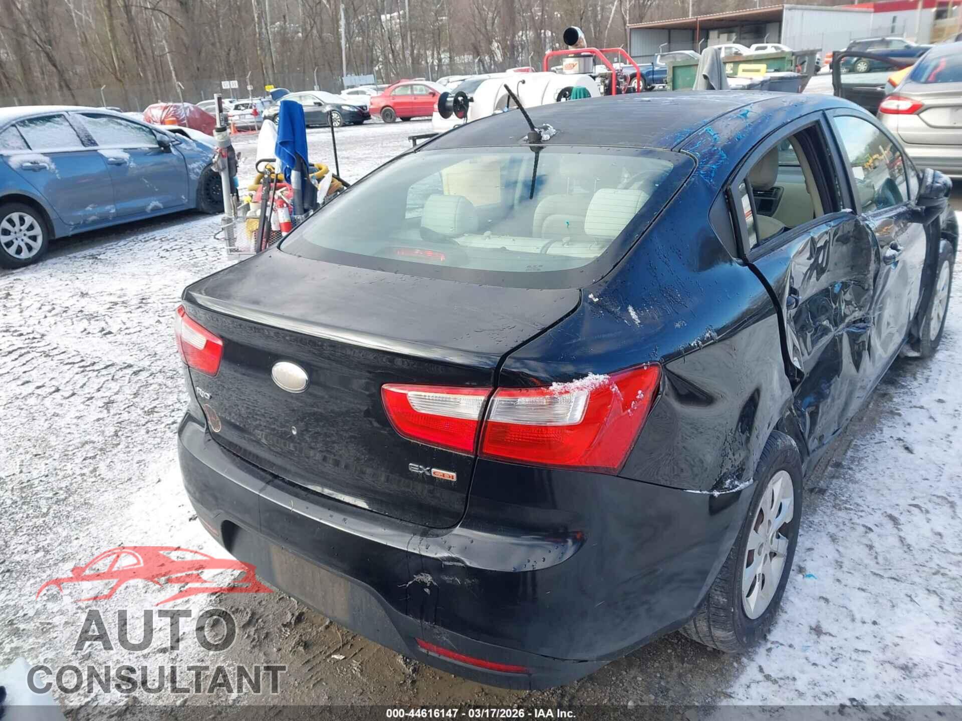 KIA RIO 2013 - KNADN4A33D6150705