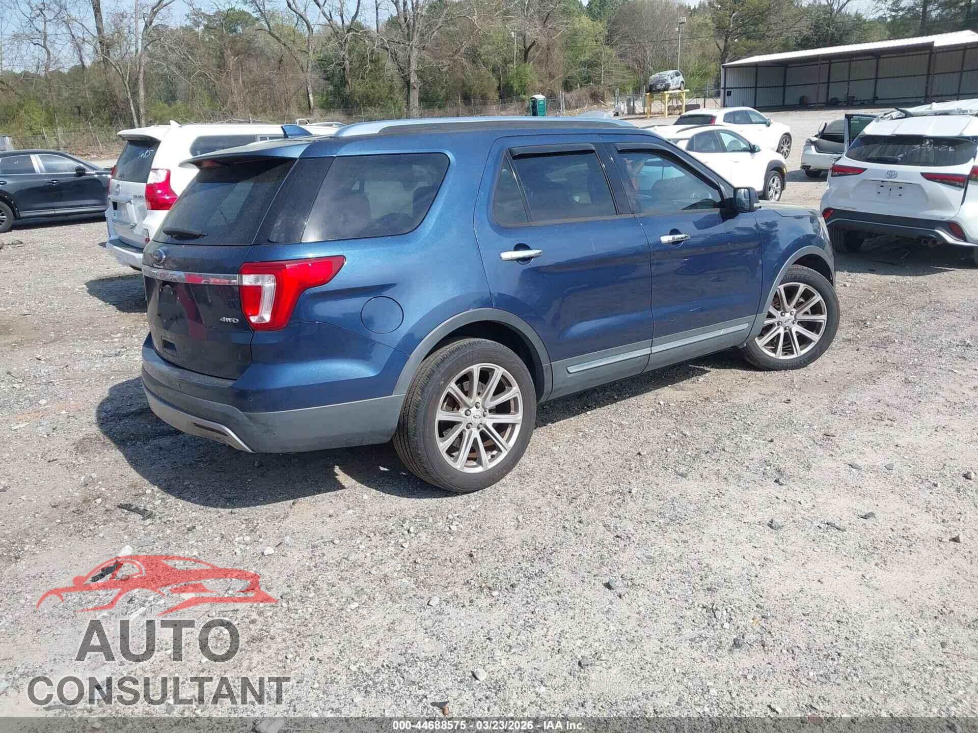 FORD EXPLORER 2016 - 1FM5K8F88GGA31487