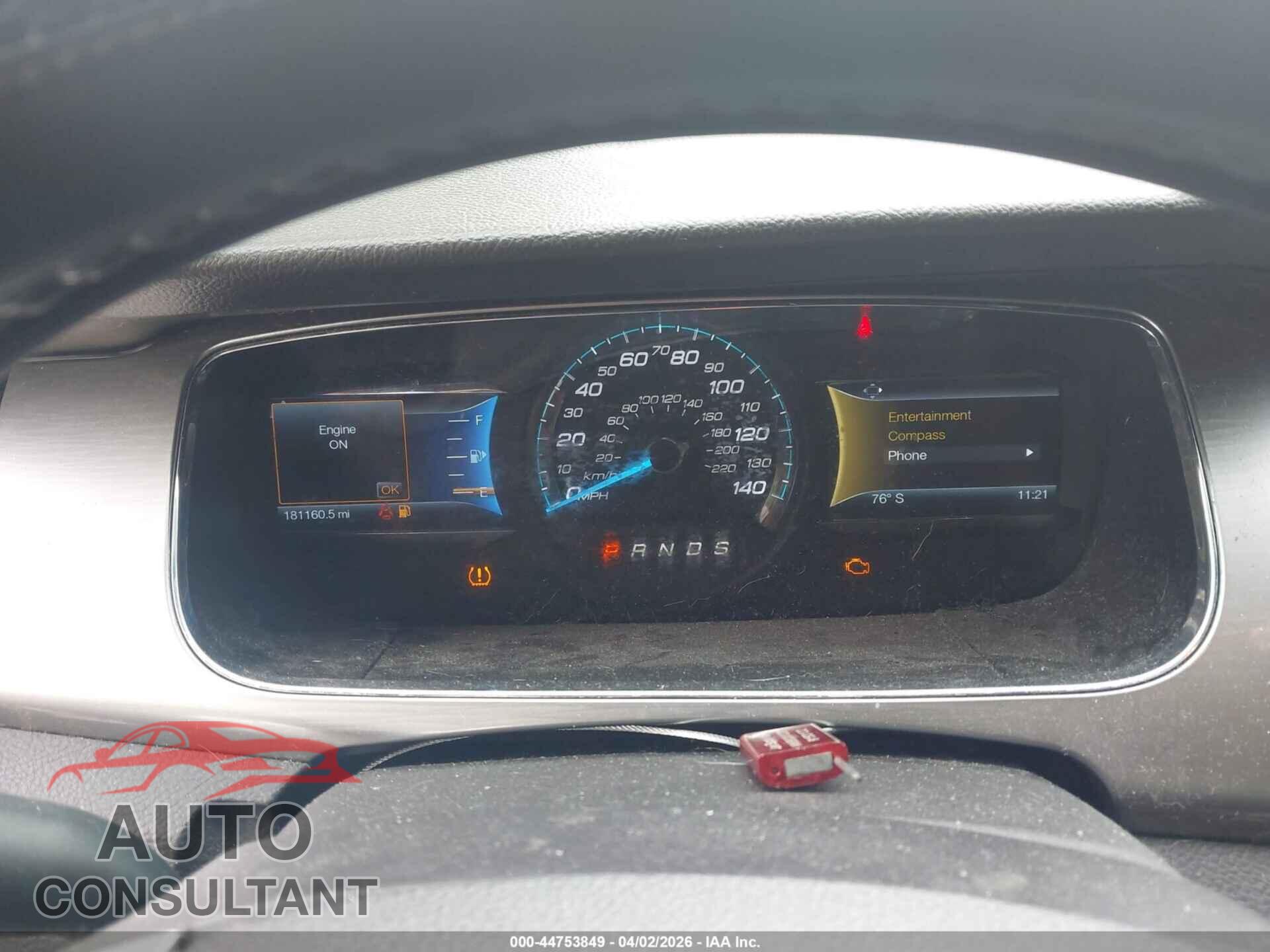 FORD TAURUS 2015 - 1FAHP2E87FG124152