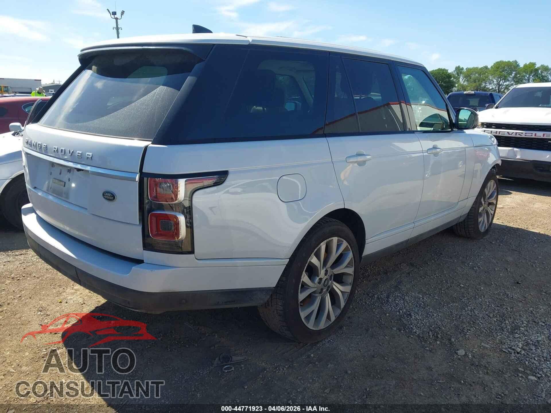 LAND ROVER RANGE ROVER 2019 - SALGS2SV0KA549930