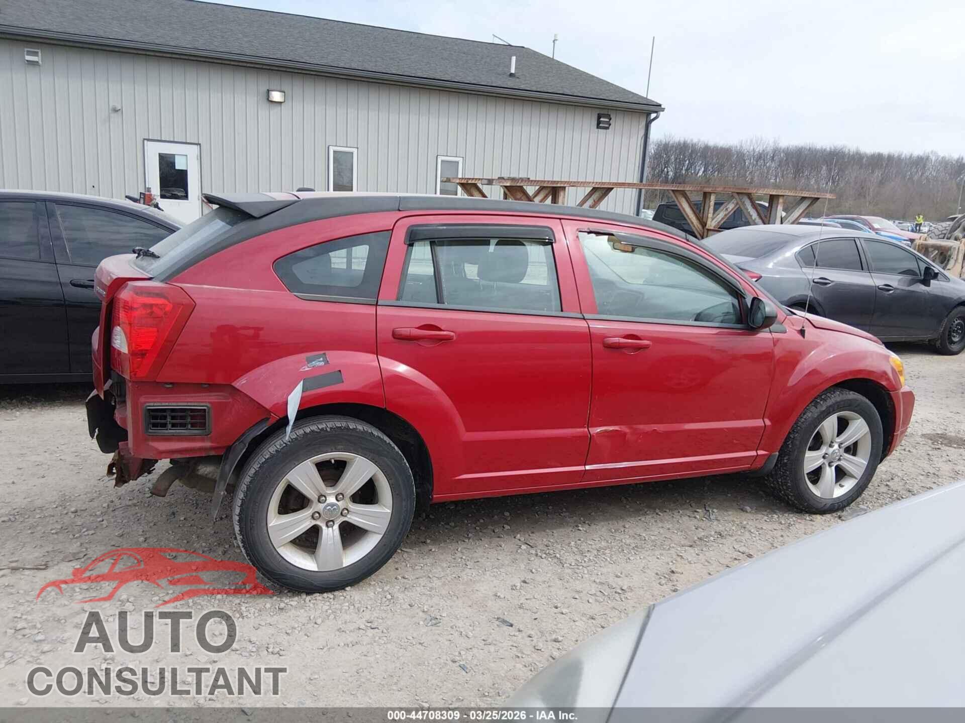 DODGE CALIBER 2012 - 1C3CDWDA1CD534942