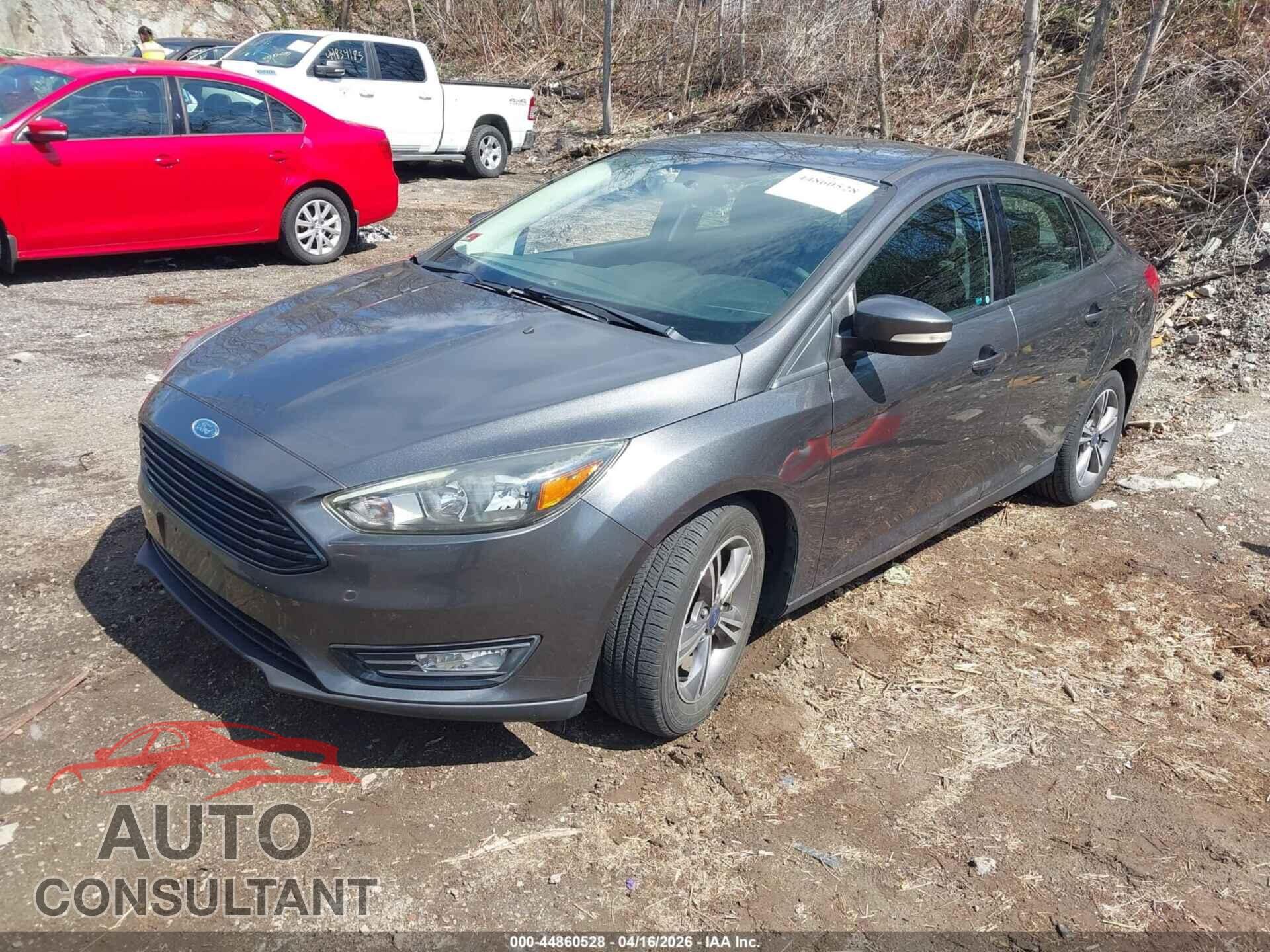 FORD FOCUS 2017 - 1FADP3FE4HL250617