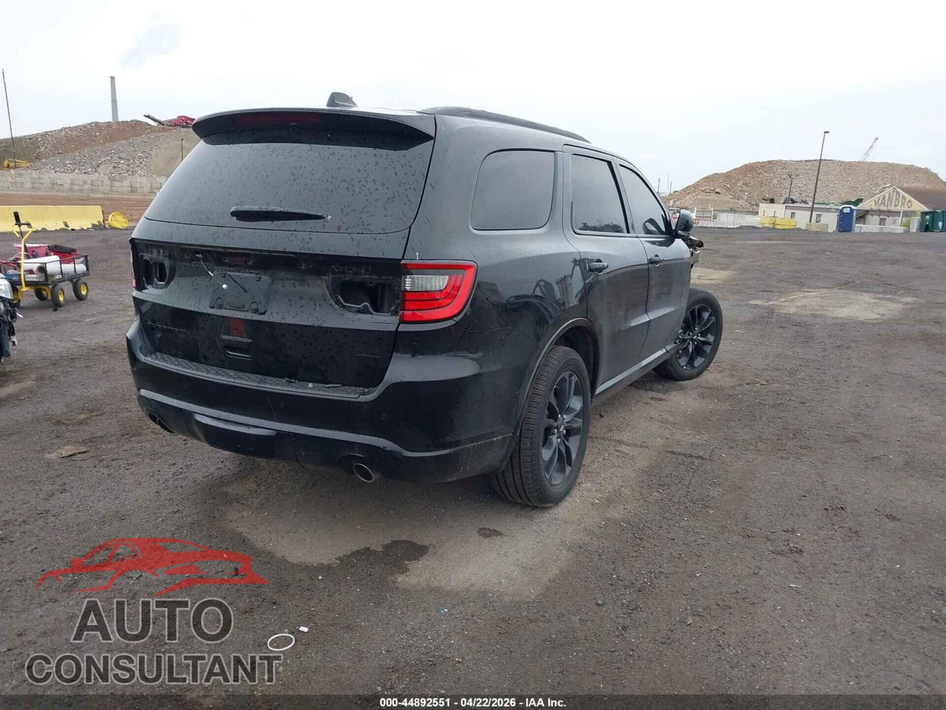 DODGE DURANGO 2025 - 1C4RDJDG1SC558174